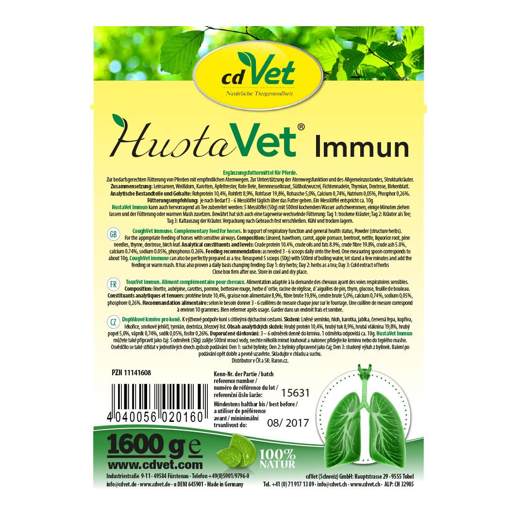 cdVet HustaVet Immun