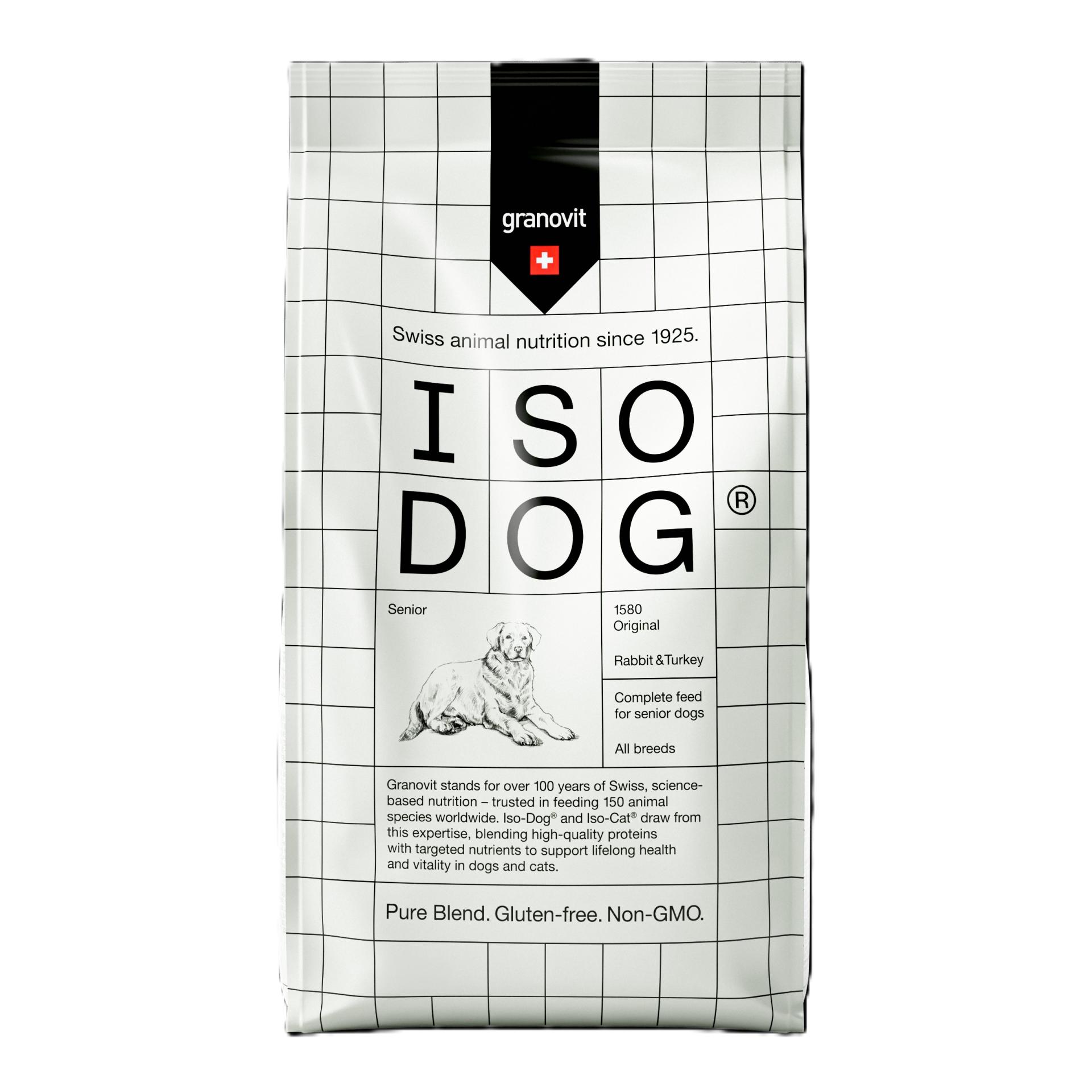 Iso-Dog Senior Original Kaninchen & Truthahn