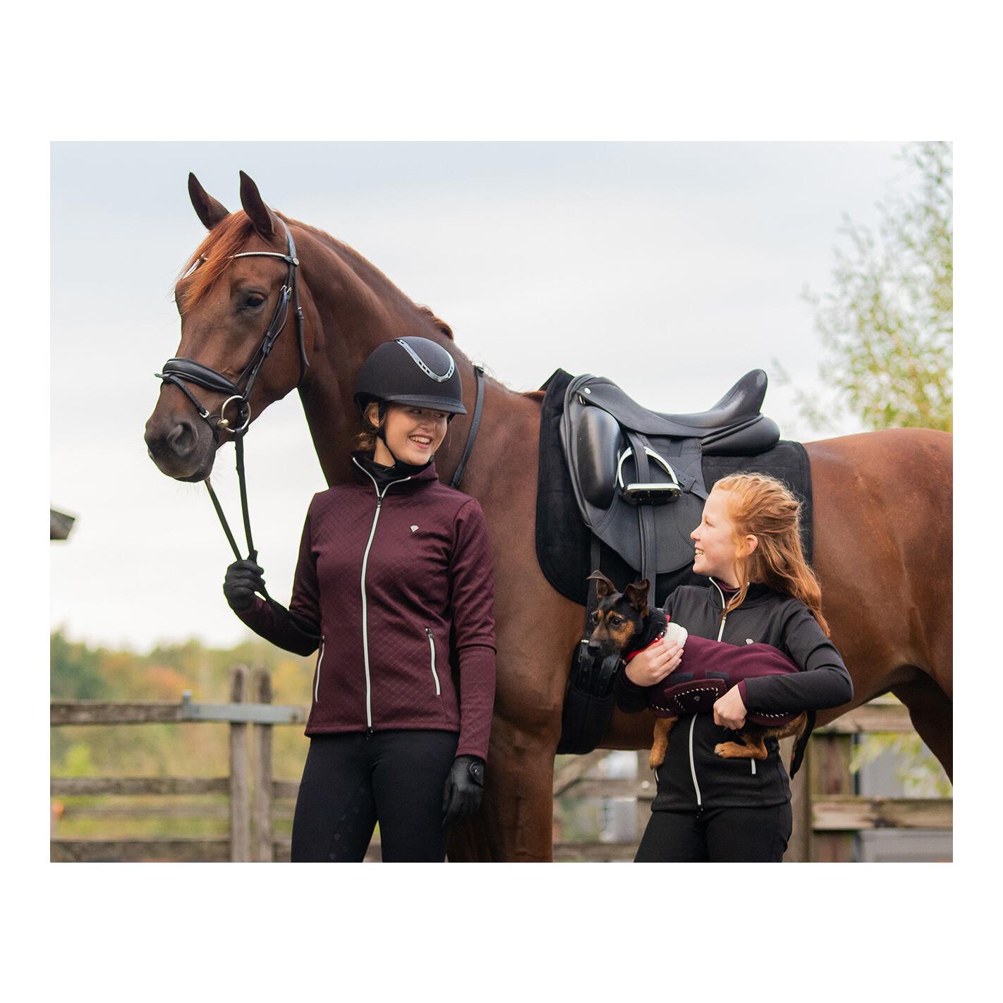 QHP Sweatjacke Diamond Damen