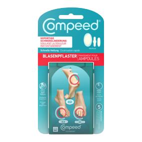 Blasenpflaster Mixpak 5 Stk.
