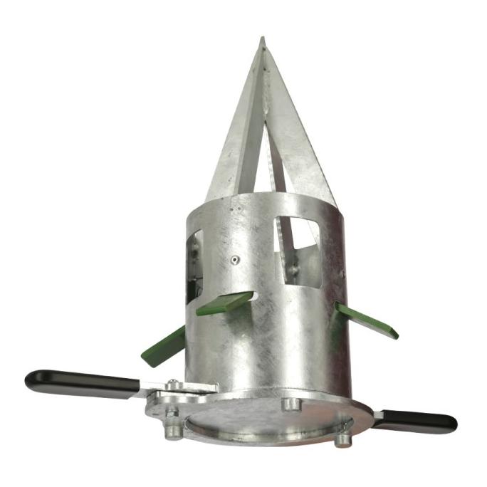 Kerbl BigBag Auslauf Metall