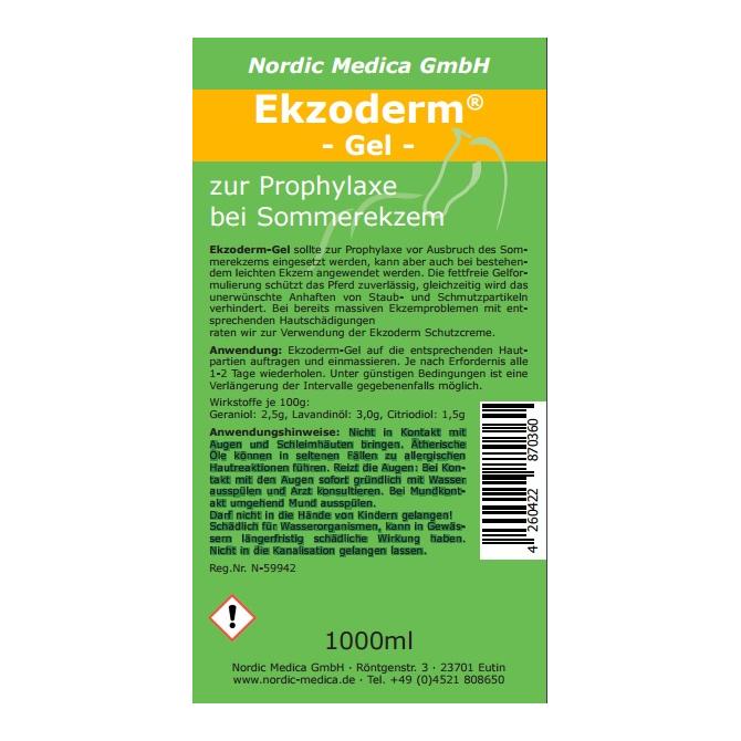 Nordic Ekzoderm-Lotion 1000ml