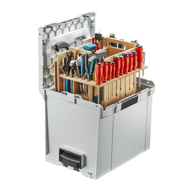 technocraft L-Boxx "WOODY BOXX 2", 81-tlg.