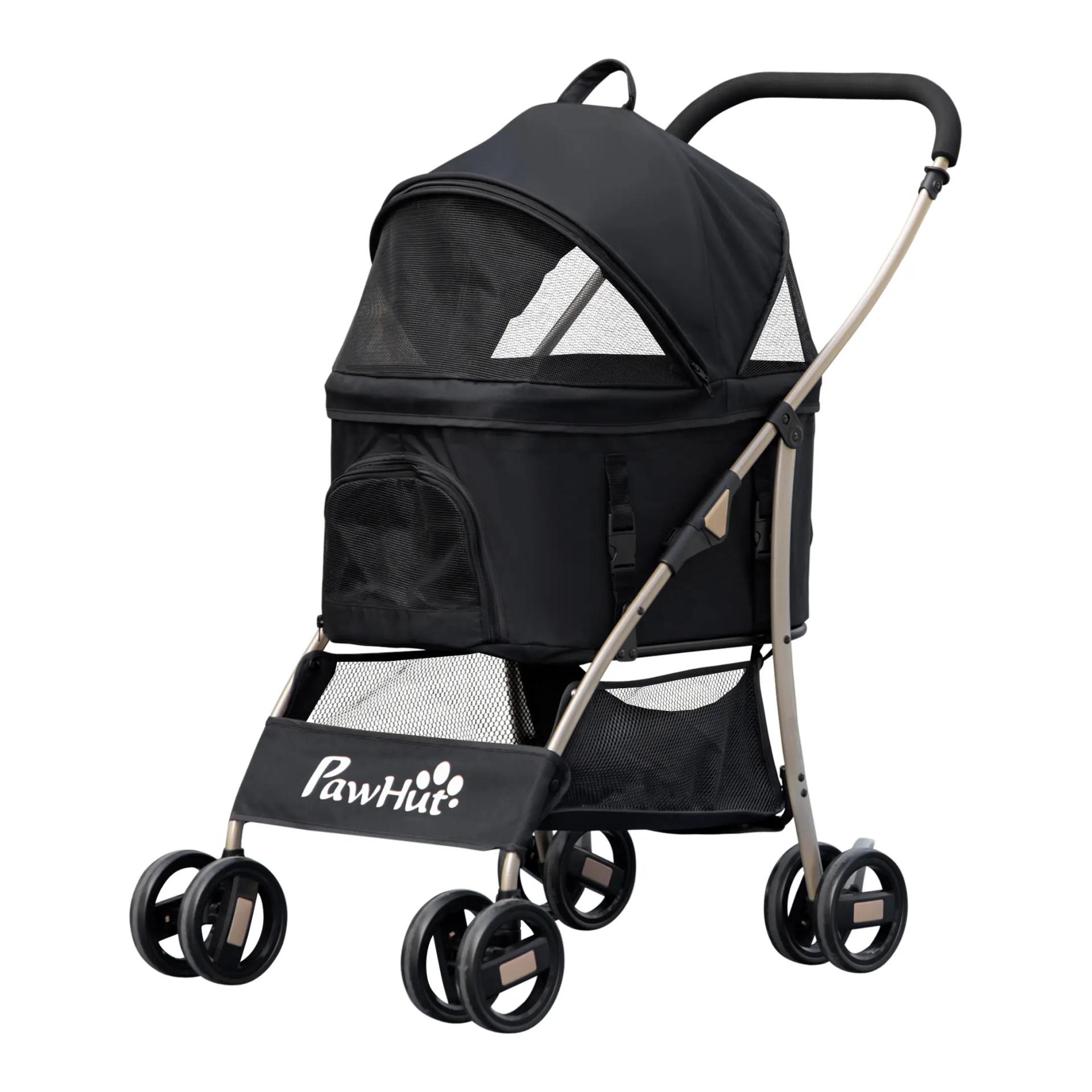 Mainer Poussette pour chien 2 en 1