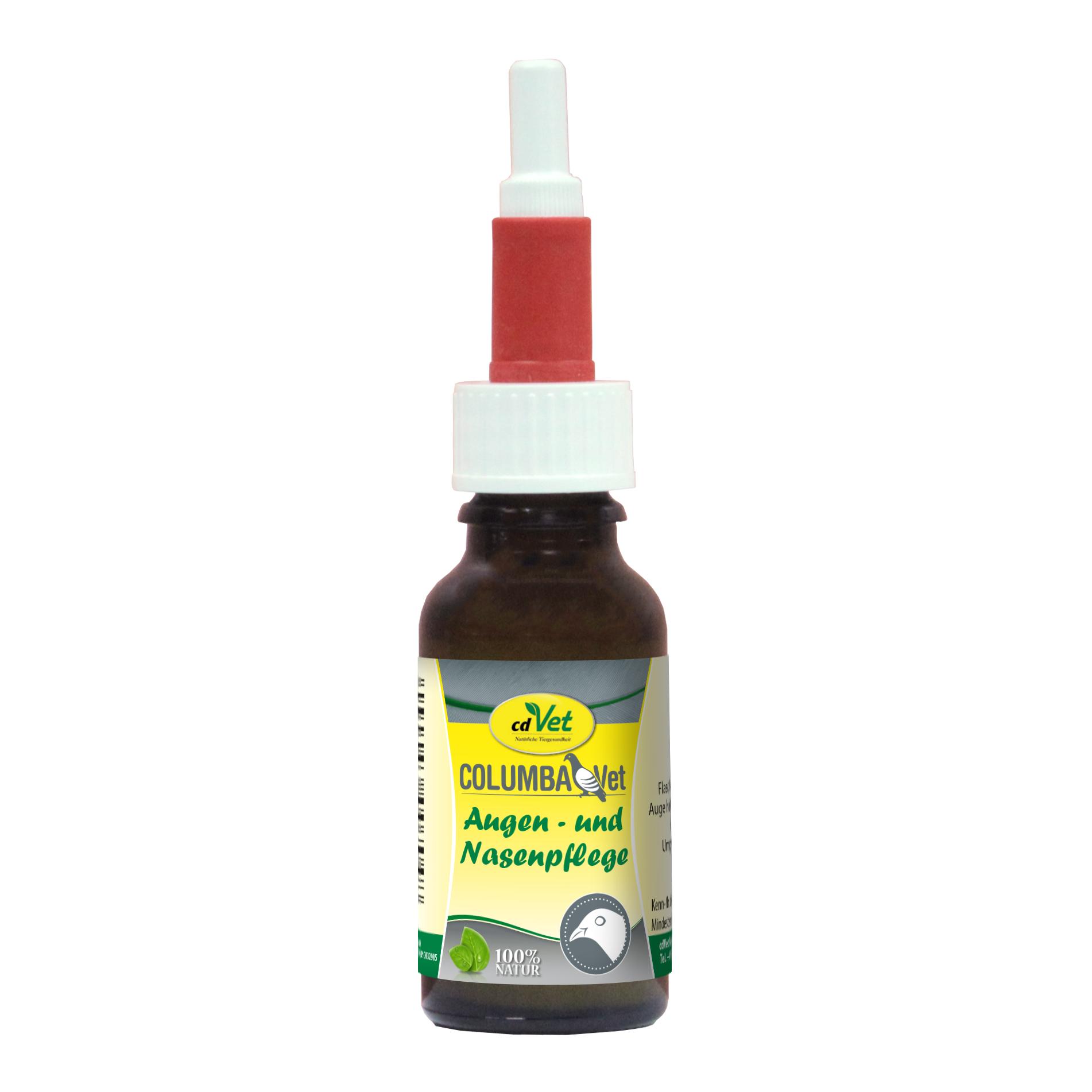 cdVet ColumbaVet Soins des yeux et du nez