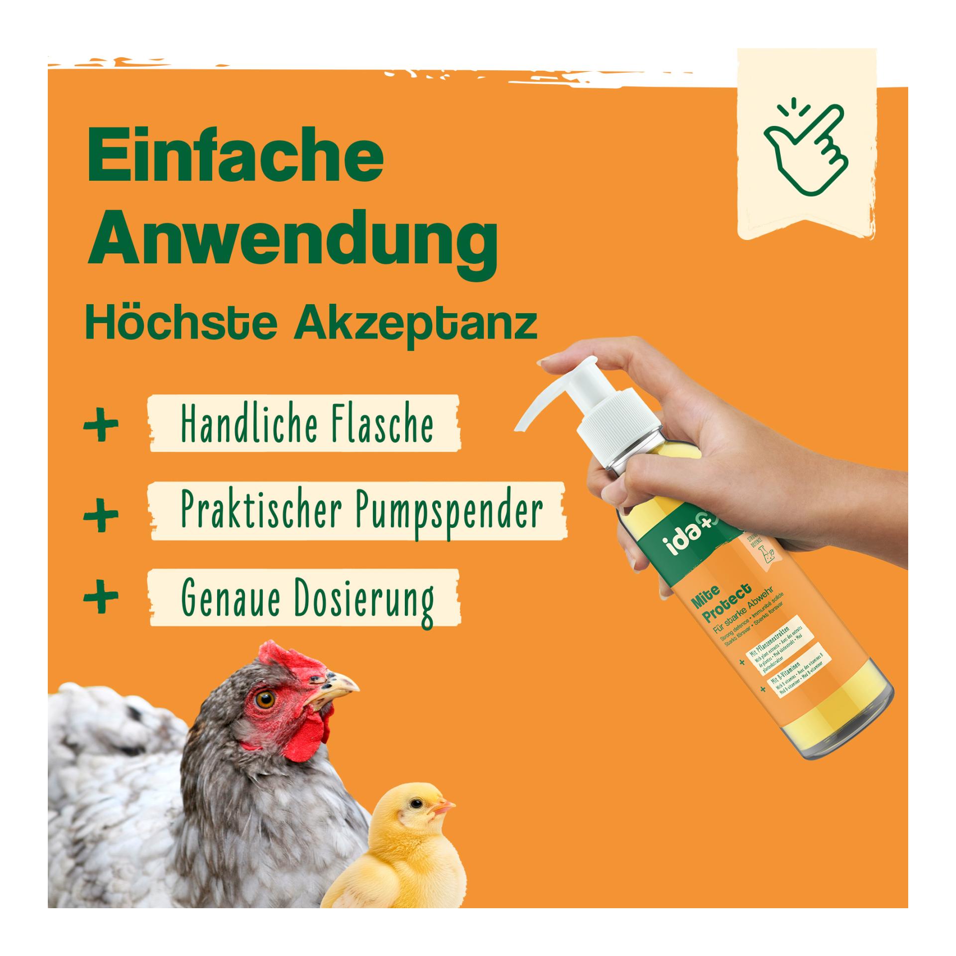 IdaPlus MiteProtect - für eine starke Abwehr