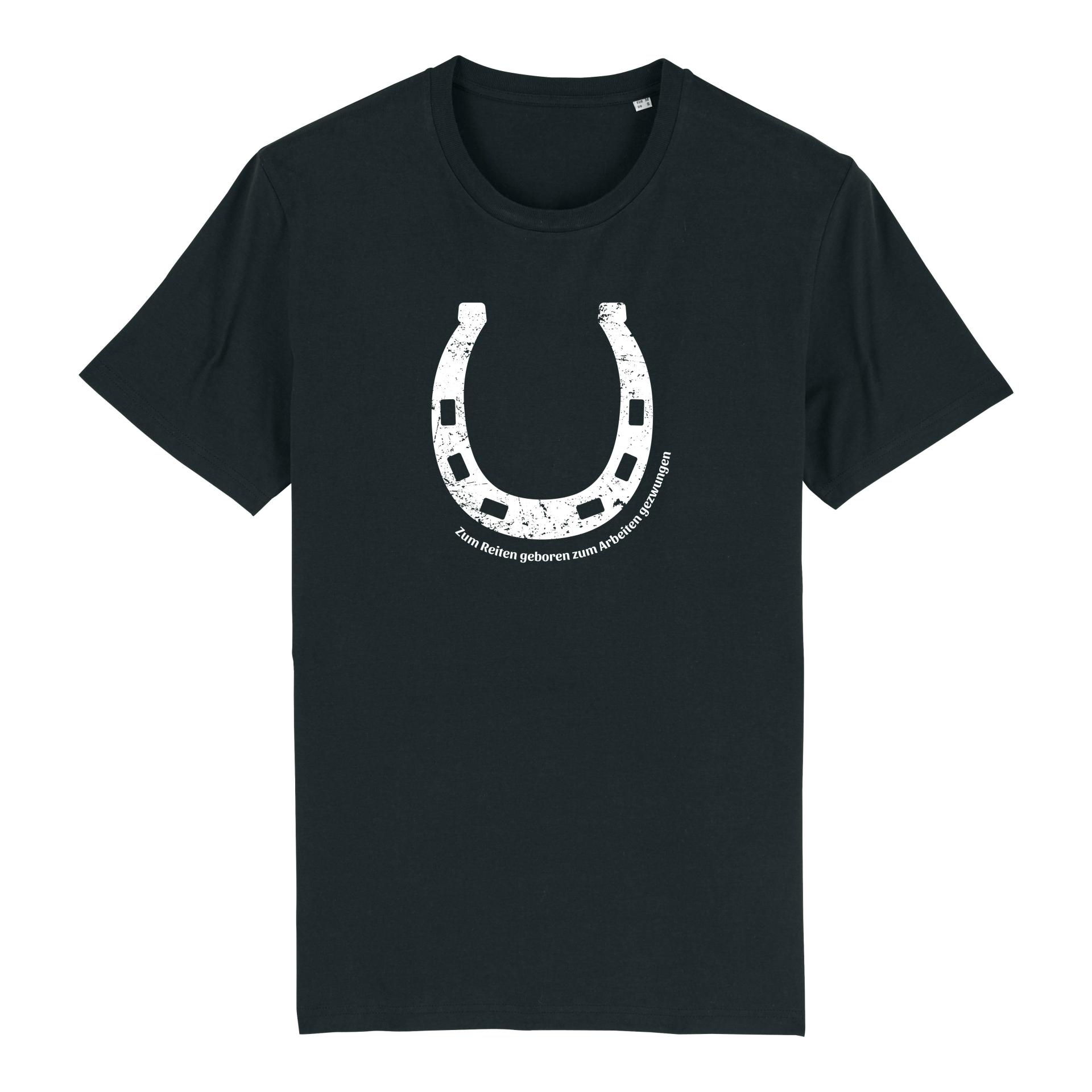 T-shirt fer à cheval bio