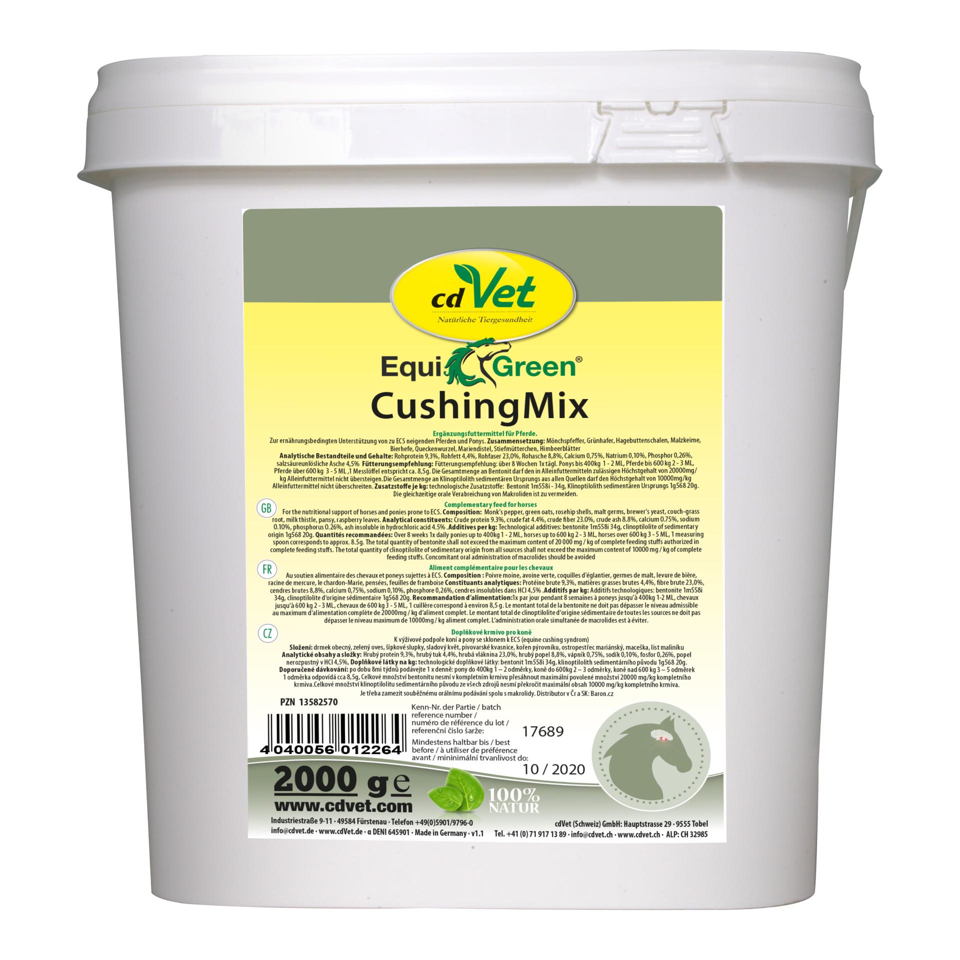 cdVet EquiGreen CushingMix