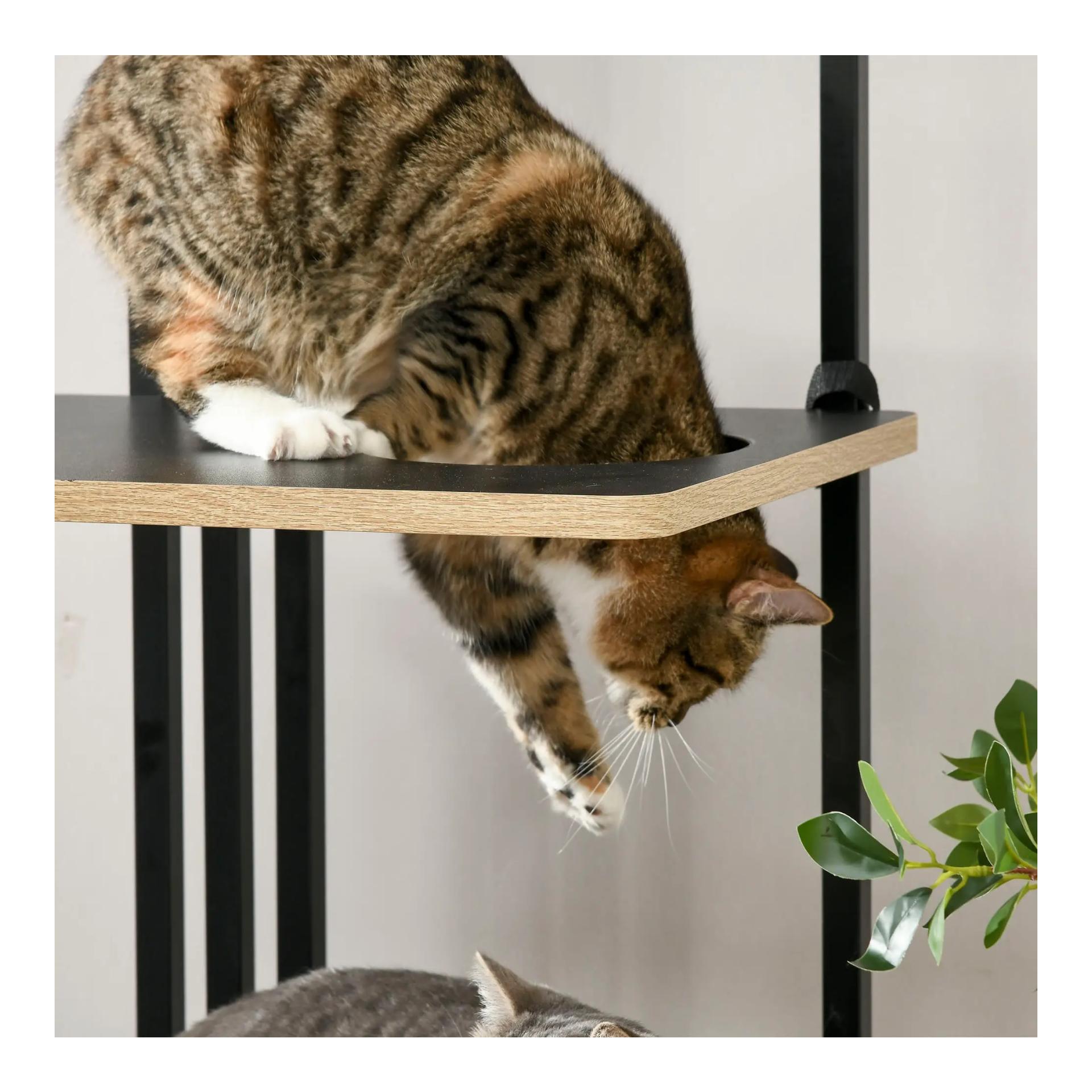 Mainer Katzenbaum mit 3 Plattformen