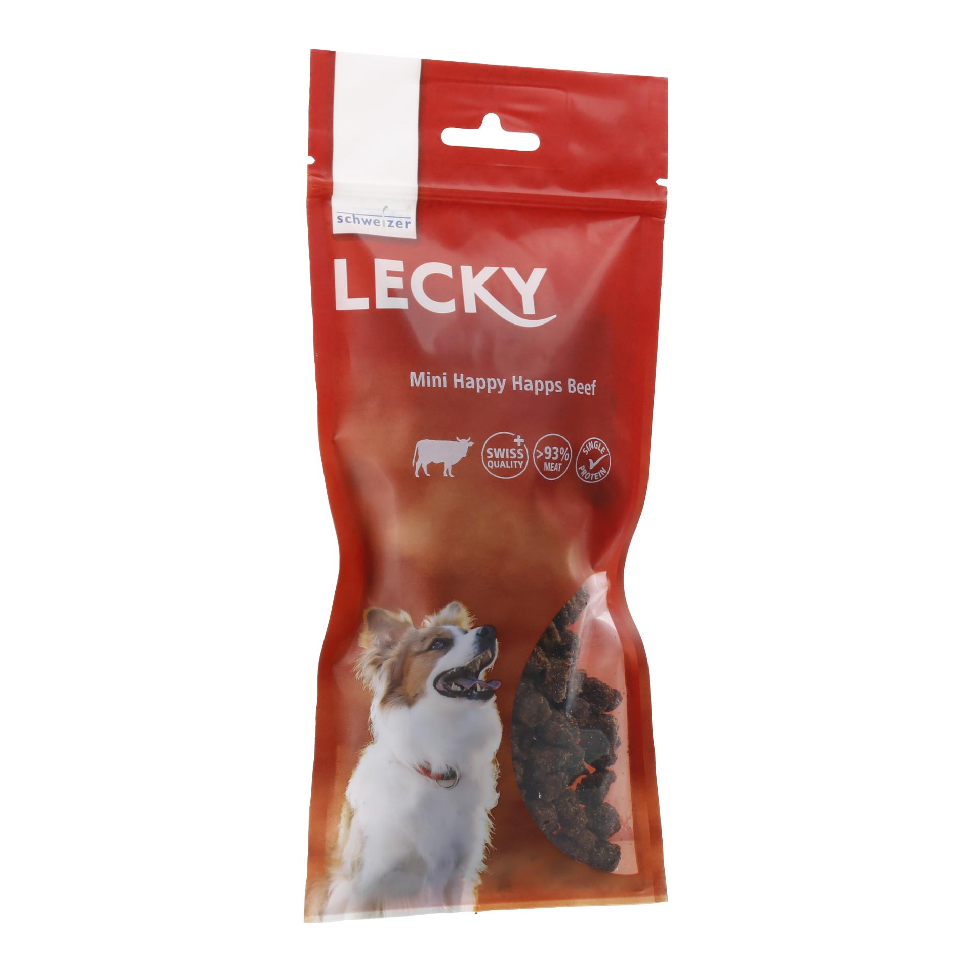 LECKY Mini Happy Happs Beef Rot