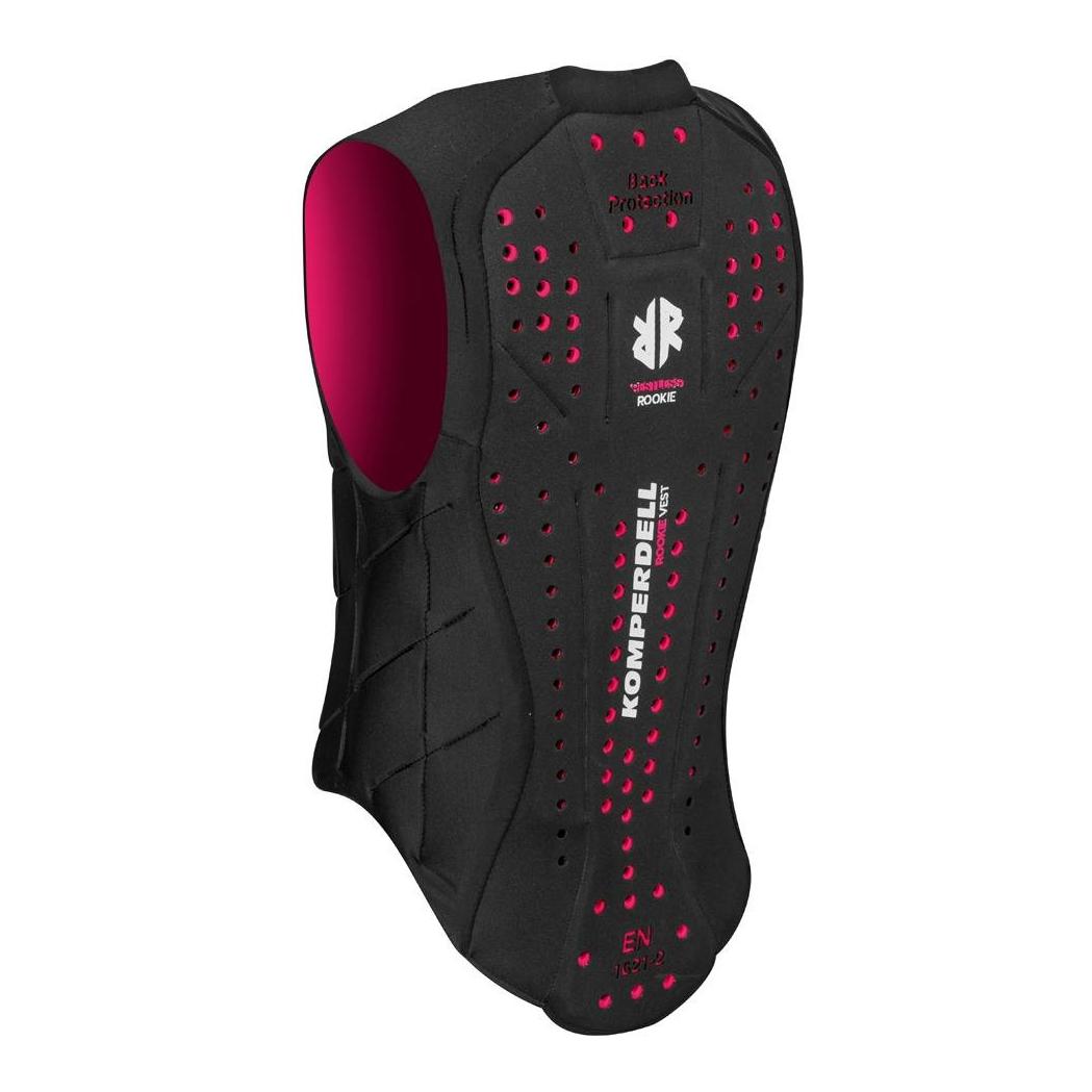 Komperdell Protection dorsale Ballistic Vest Junior - black/pink