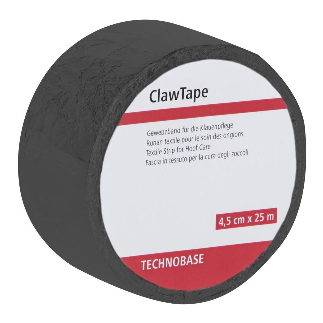 Kerbl ClawTape Bande tissée - noir