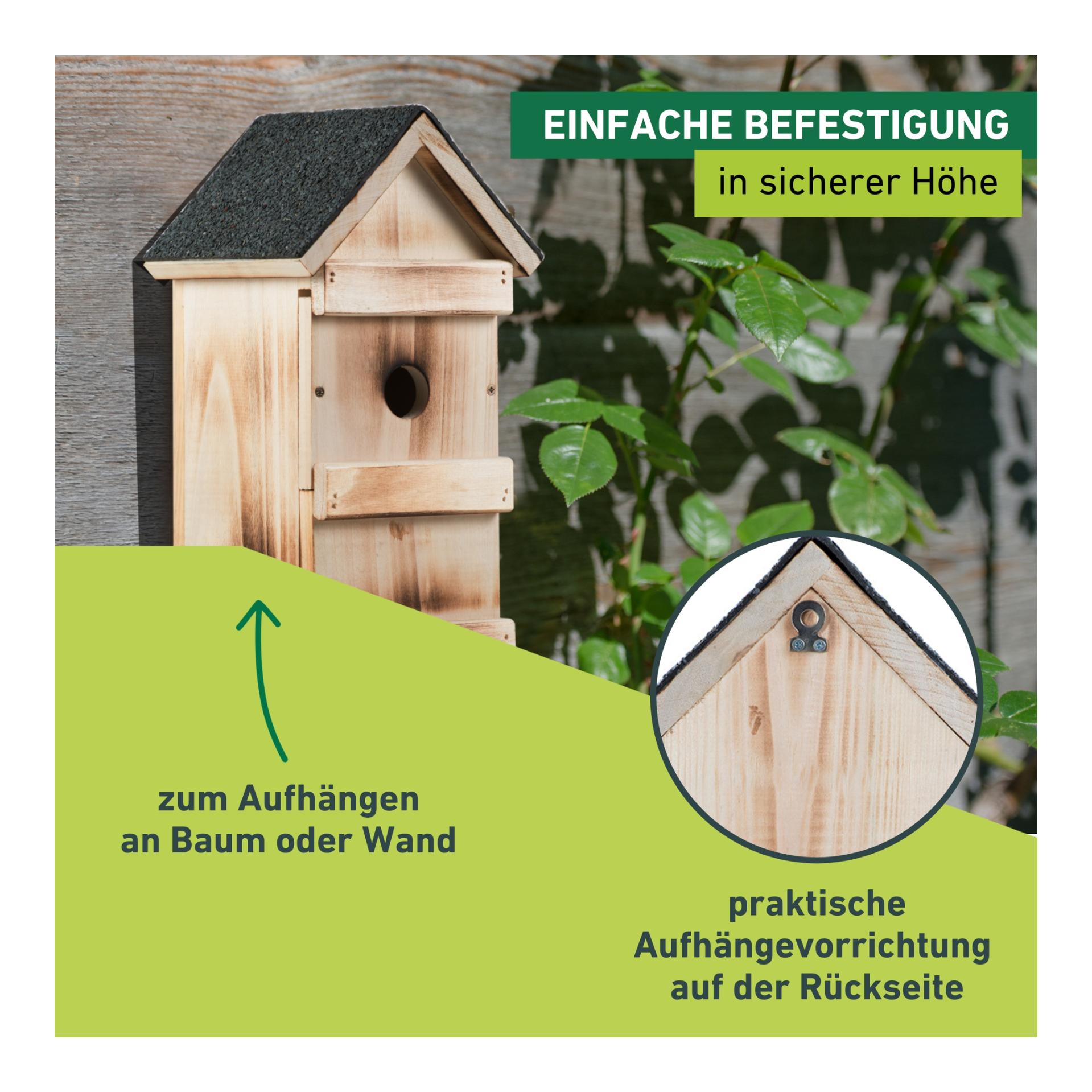Windhager Nistkasten 3 in 1 - natur