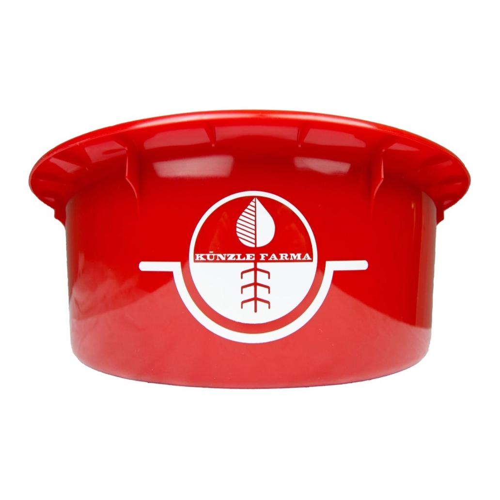 Künzle Farma Pickstop Mineralbecken Rot/Weiss