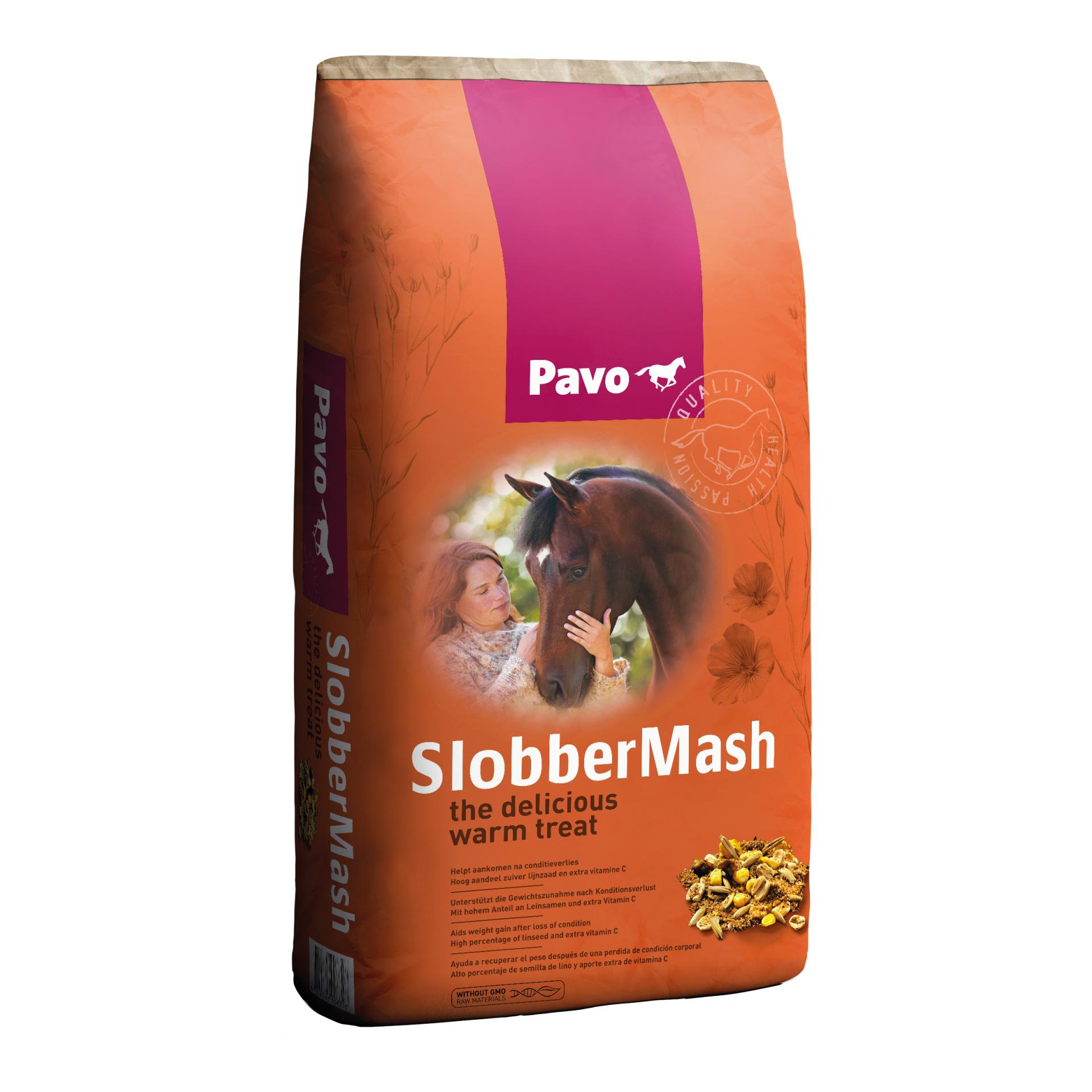 Pavo Pferdefutter SlobberMash