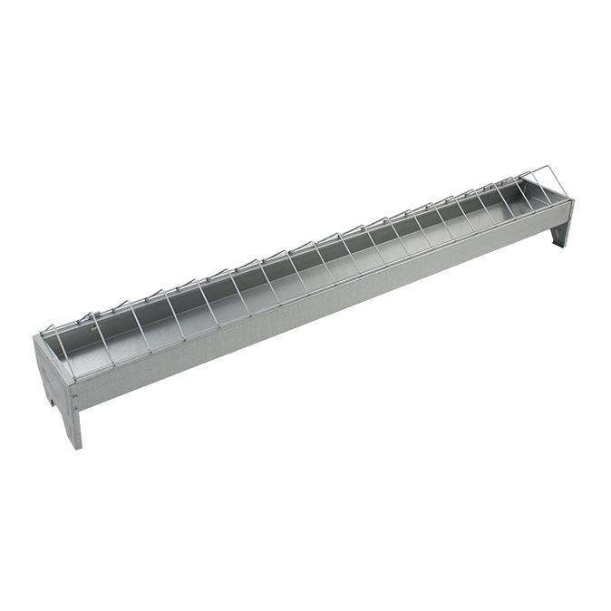 River Auge longue avec grille pour volaille