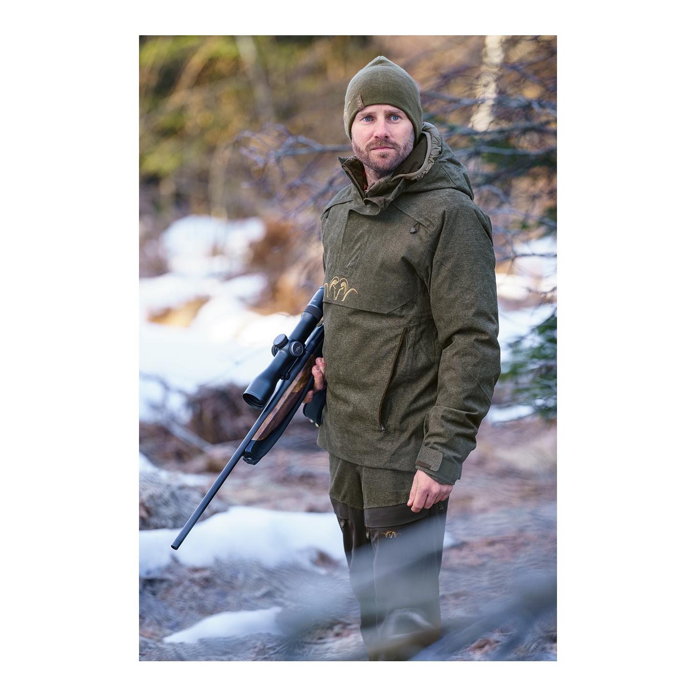 Blaser Ake Vintage Hose - Olive Mélange/Schwarz
