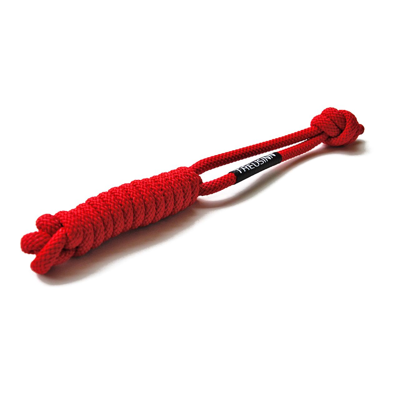 Treusinn. Jouet en corde spiely, uni - rouge