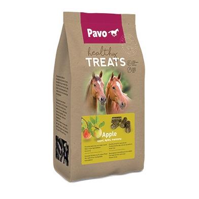 Pavo Pferdefutter Healthy Treats - pomme