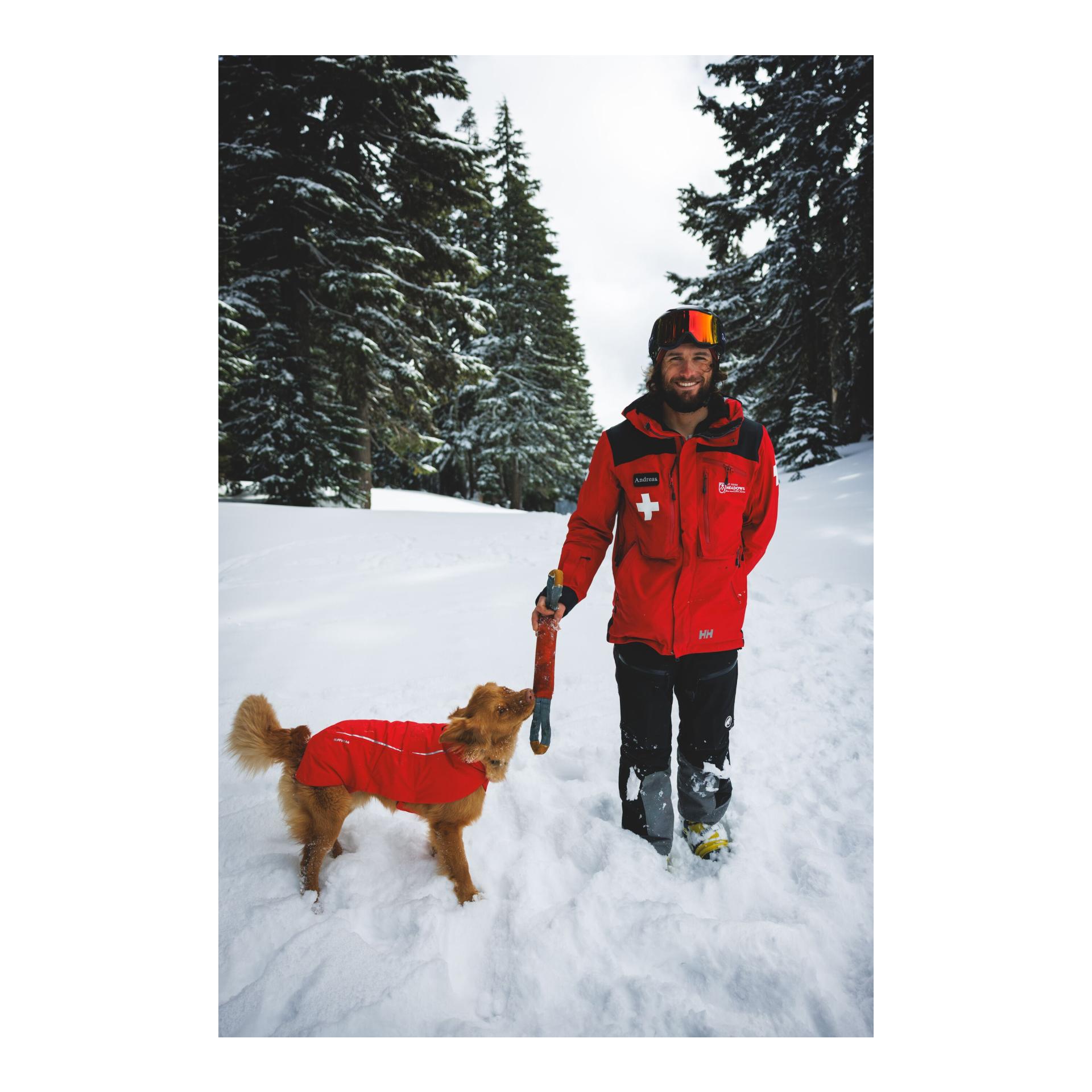 Ruffwear Powder Hound™ Wasserdichte wattierte Hundeweste