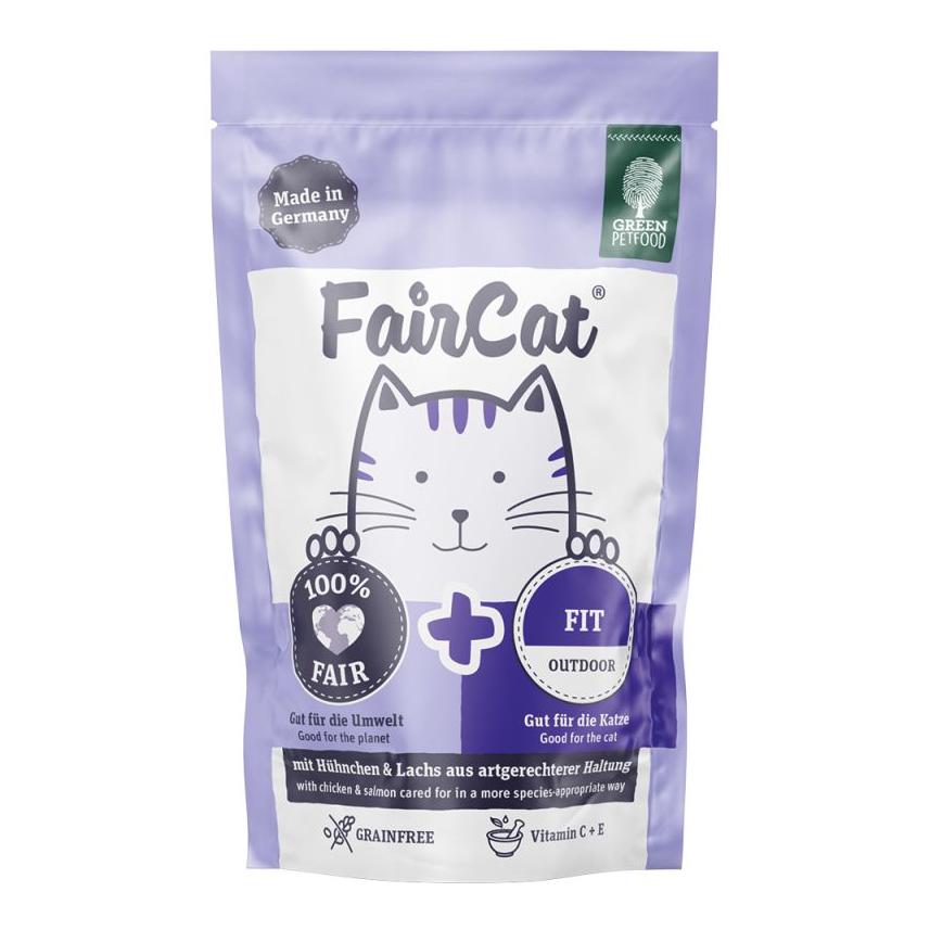 Green Petfood Pâté FairCat