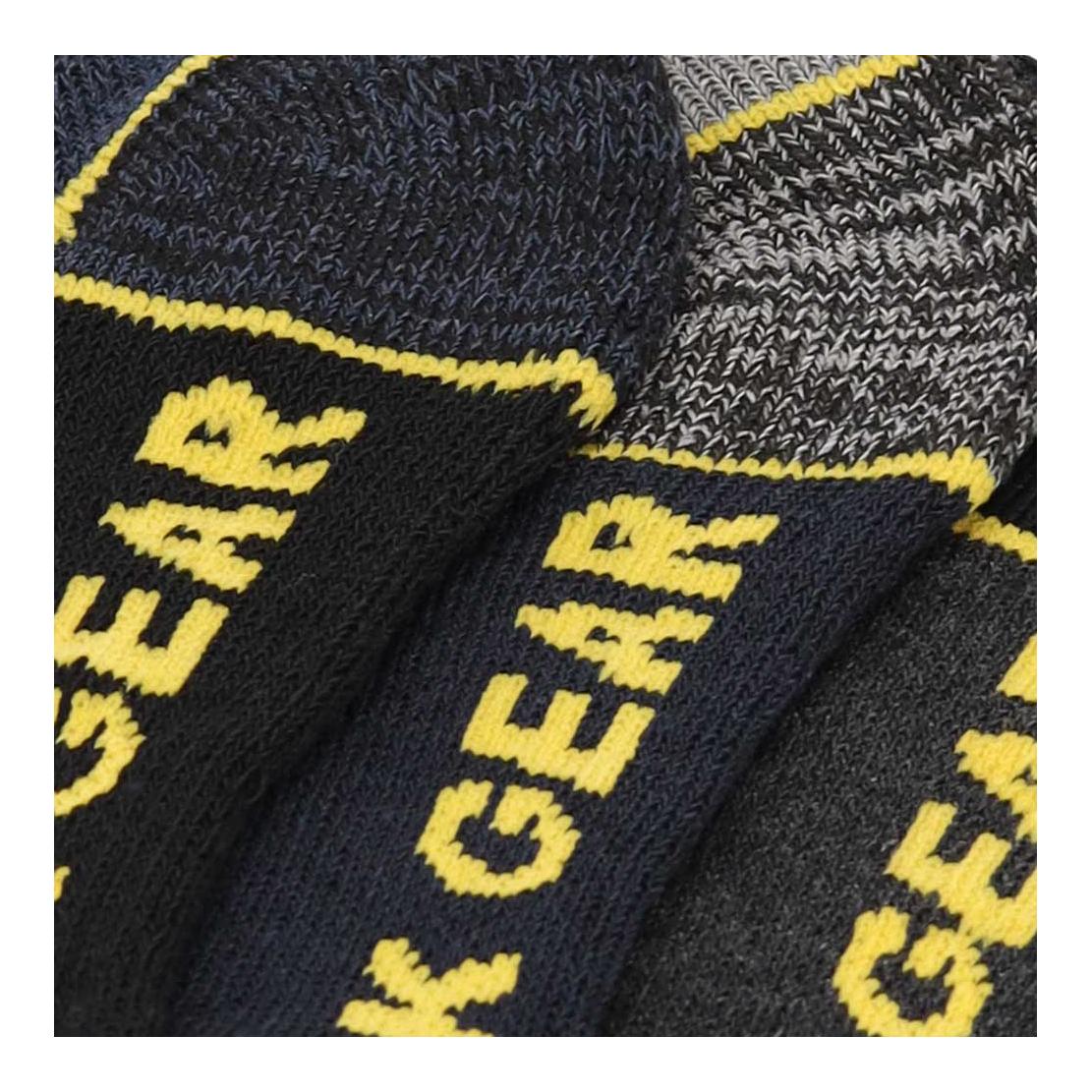 Chaussettes de travail fonctionnelles Sneaker - pack de 3