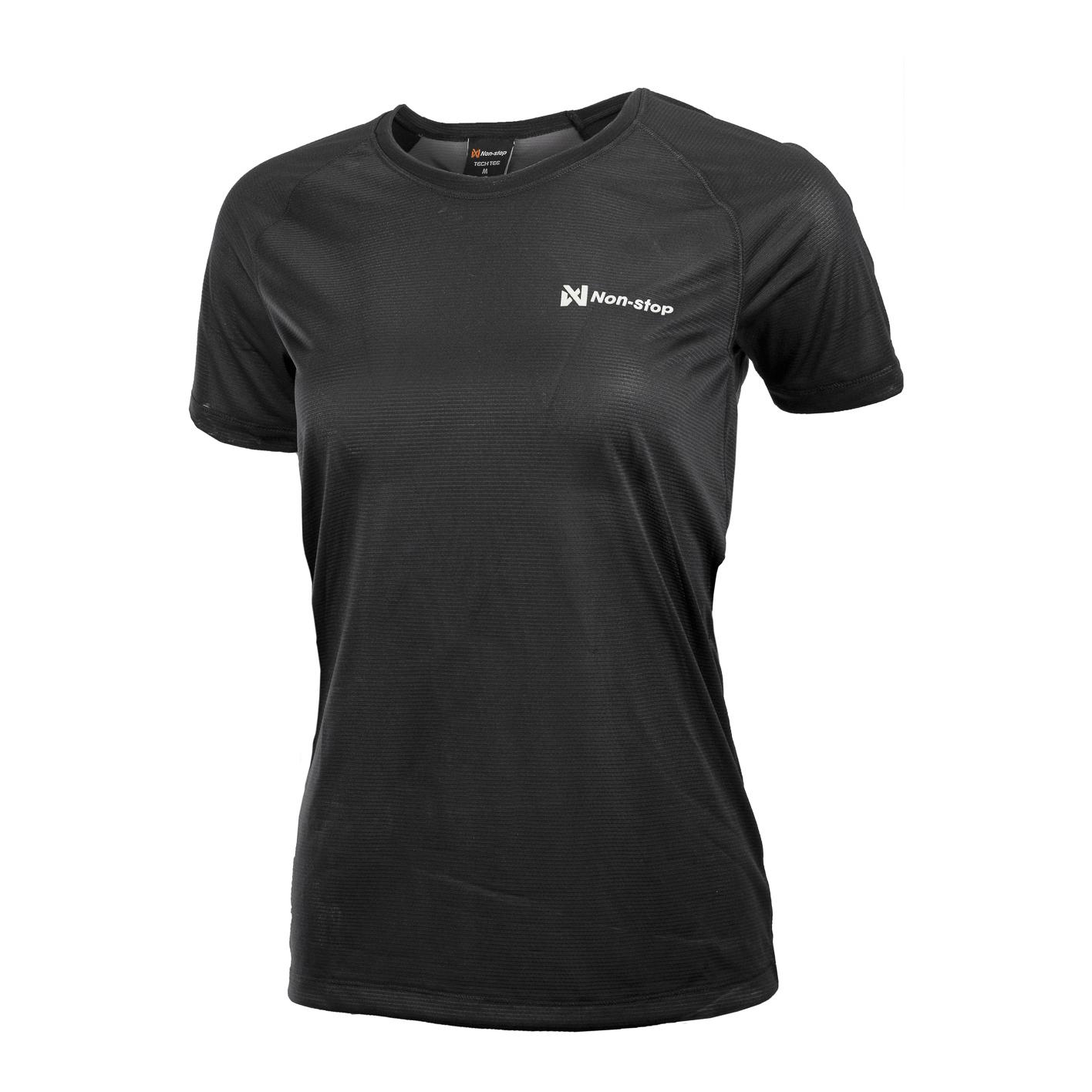 Non-stop Dogwear CaniX Tech Women Tee Black/Grey