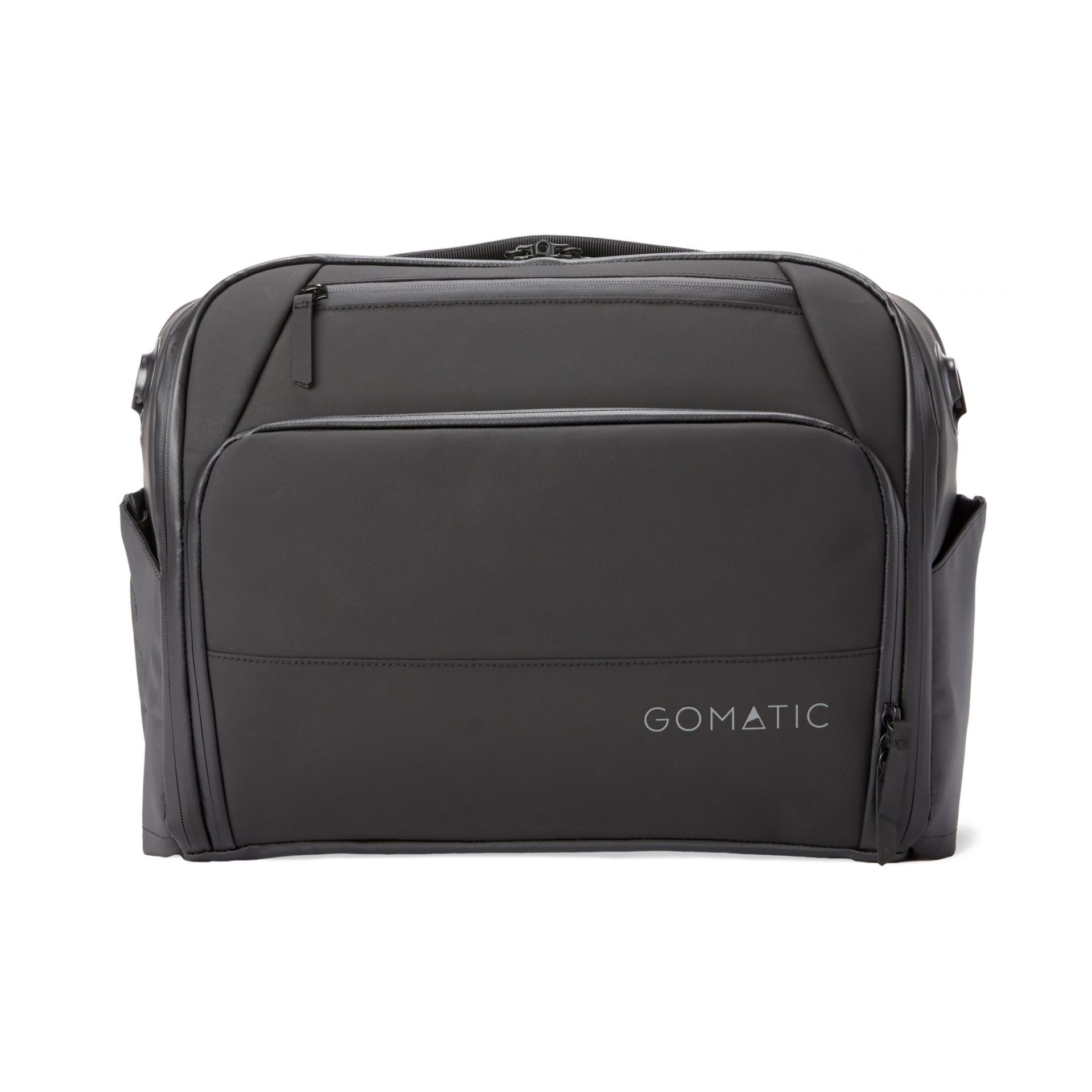 Messenger Bag - Schwarz