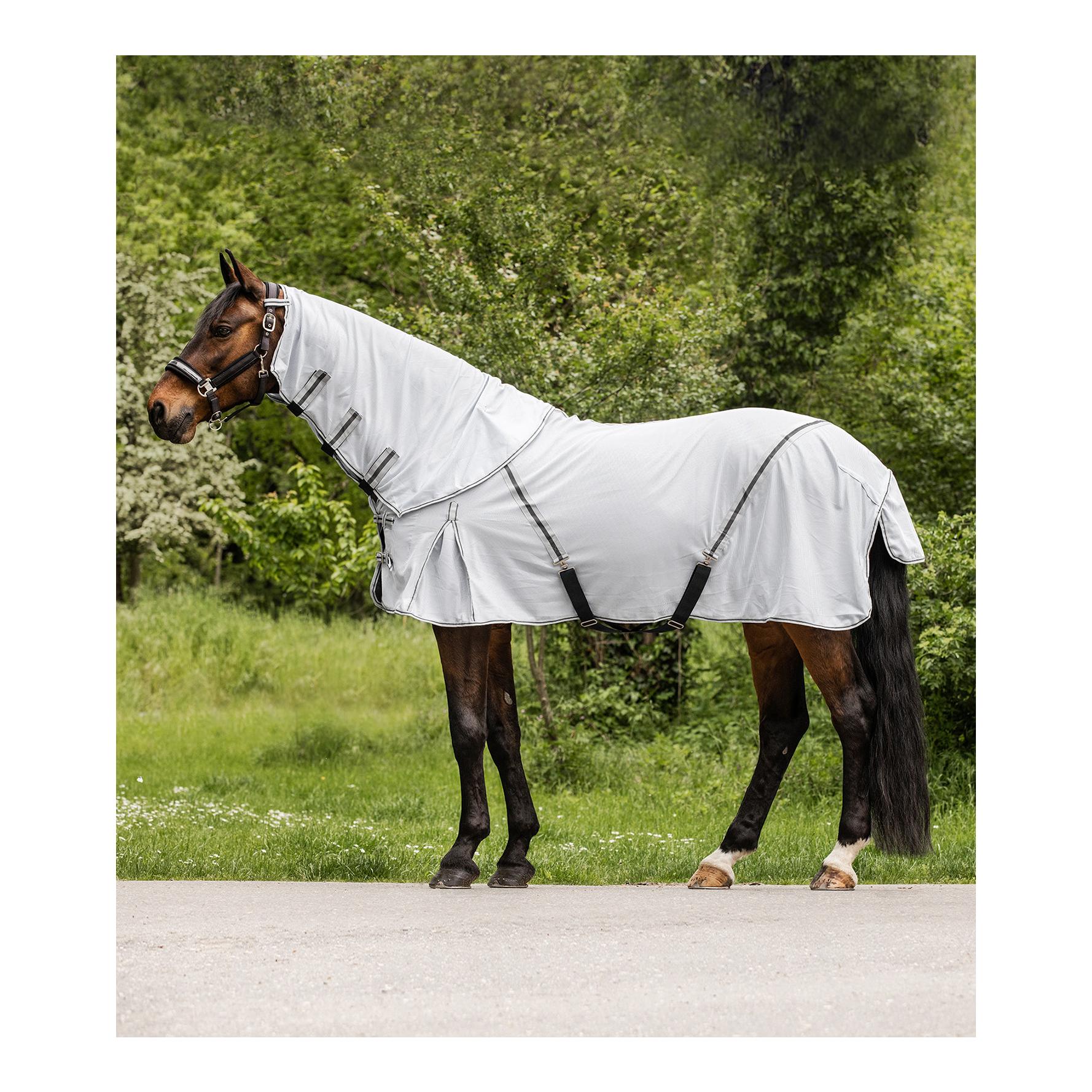 Waldhausen Couverture anti-mouches Protect avec collerette amovible