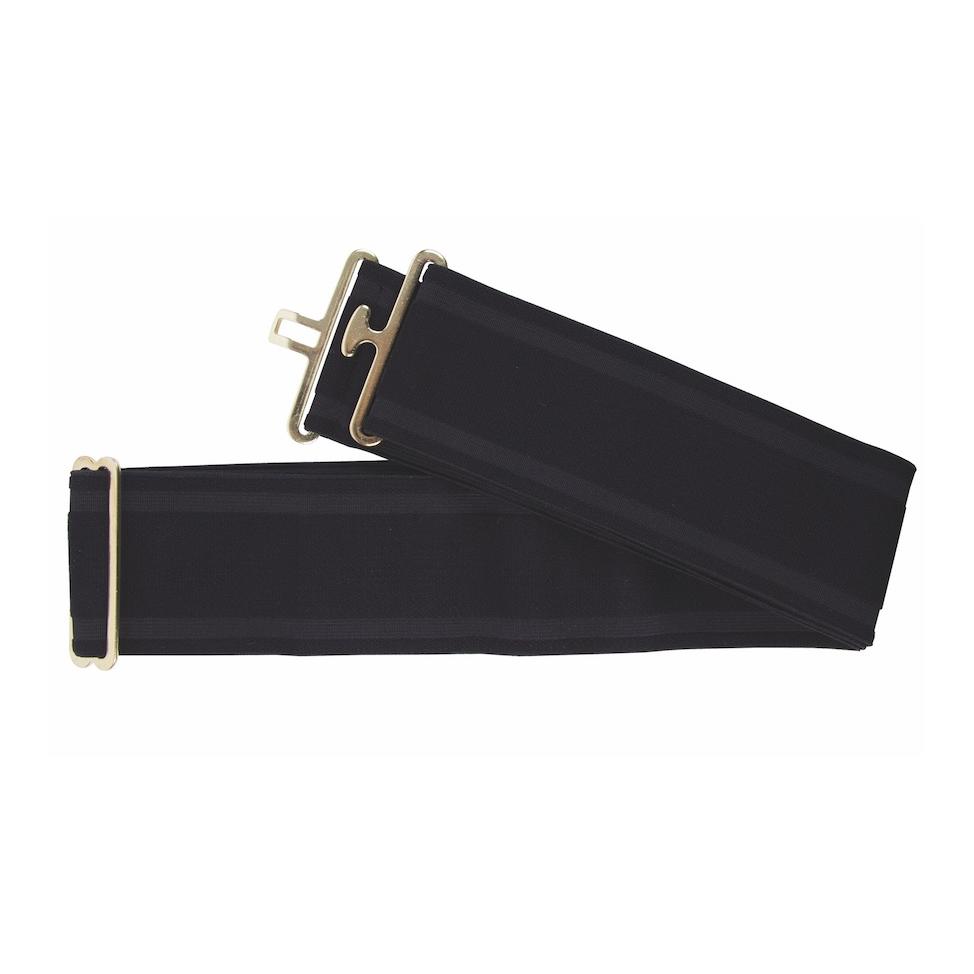 Waldhausen Deckengurt Elastic Schwarz