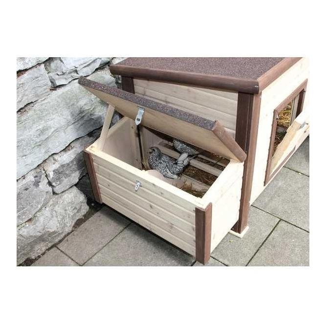 Kerbl Hobbyfarming NoFrost Thermo-Stall beheizbar
