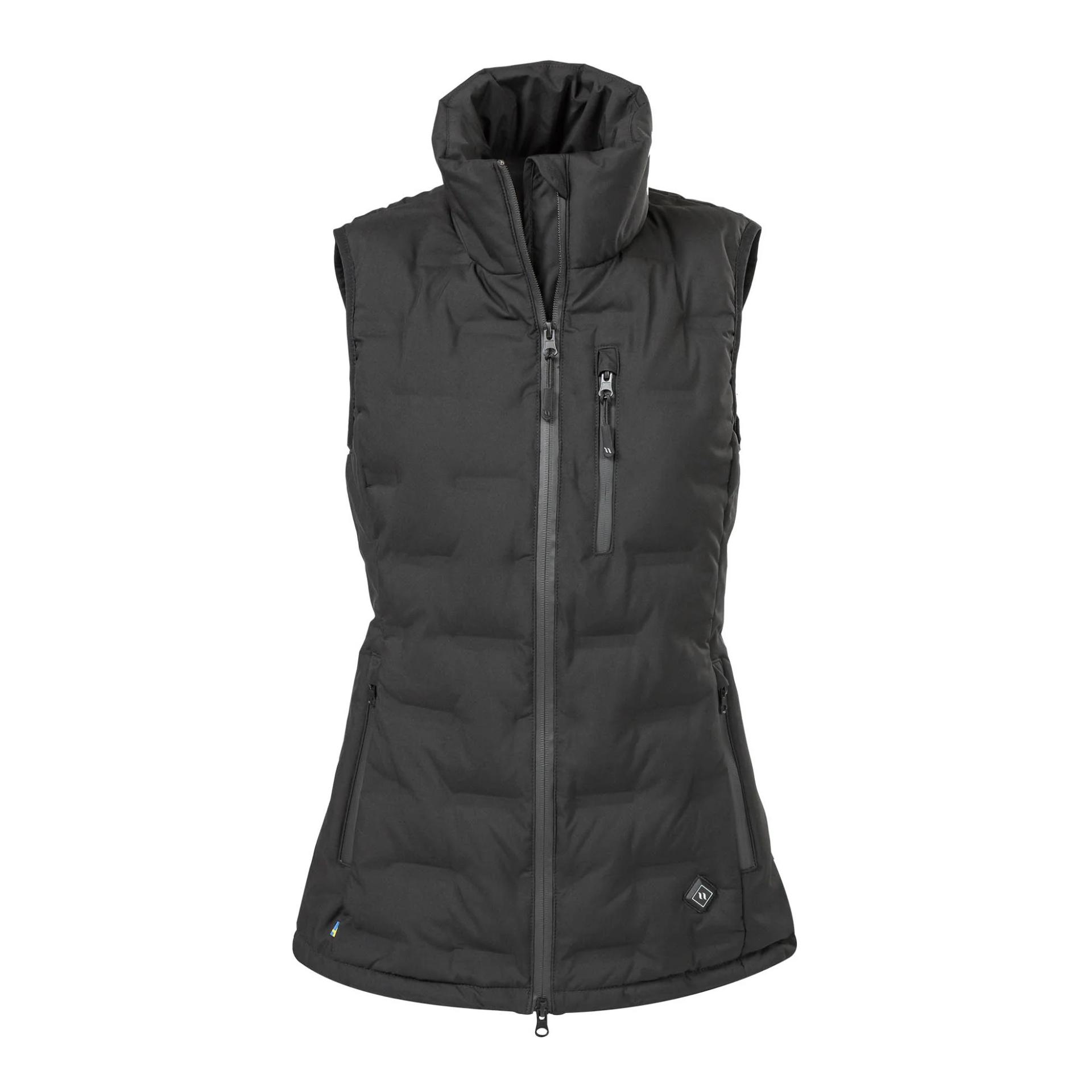 Back on Track Katla - Womens Beheizte Steppweste