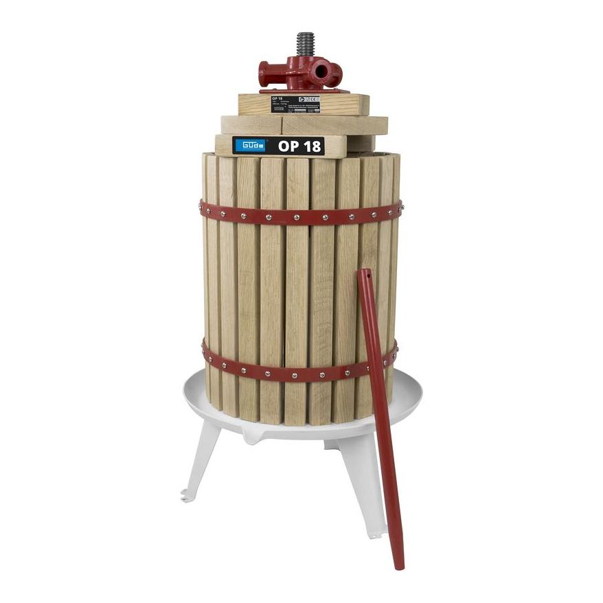 Güde Pressoir à fruits - 18 L