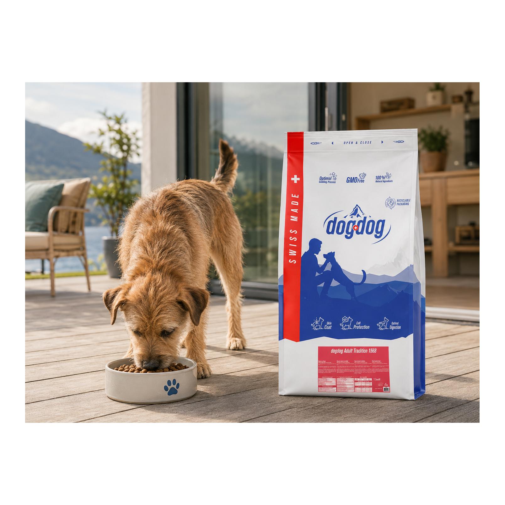 dogdog Adult Tradition - Aliments pour chiens adultes