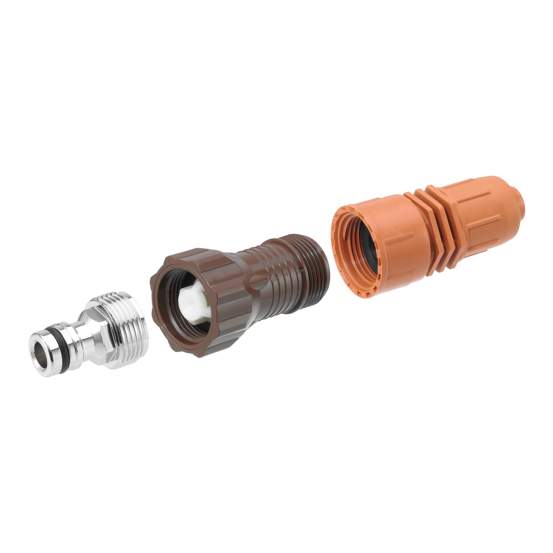 Geka Drip-Set Druckminderer