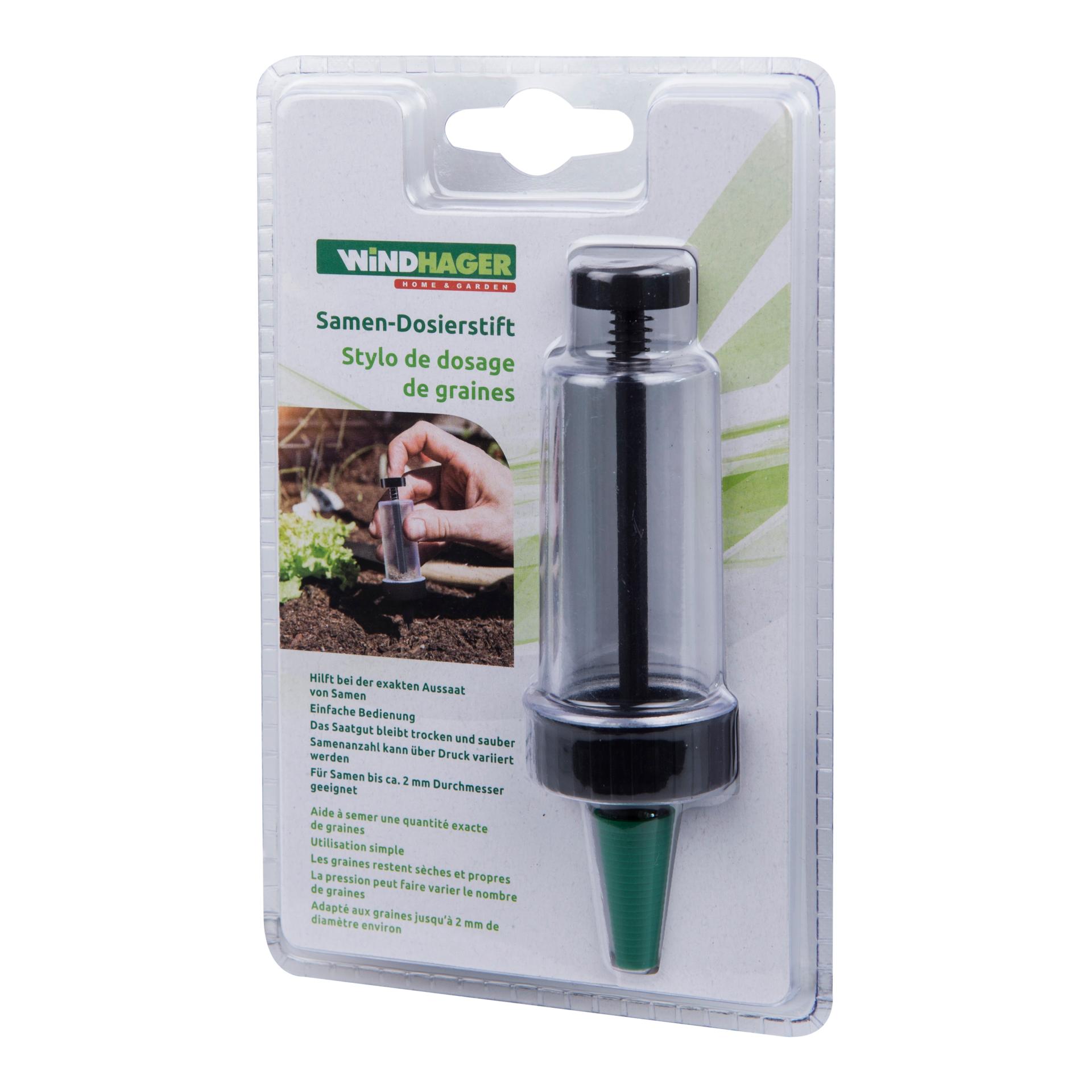 Windhager Semoir de précision sous forme de stylo