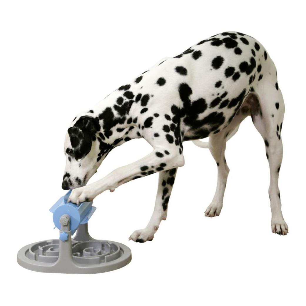Kerbl Pet Snackrolle Anti-Schling - blau/grau
