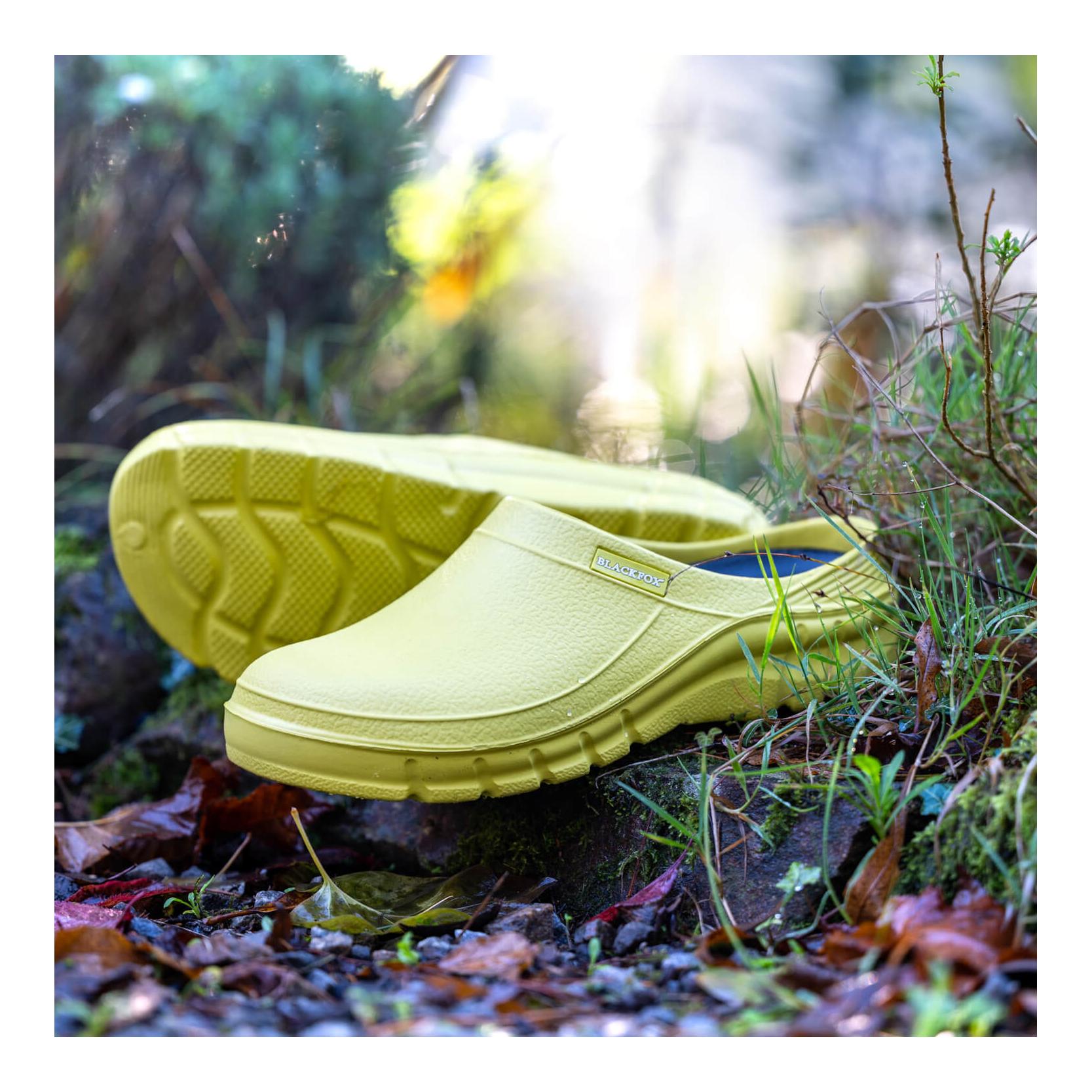 AJS Blackfox Evasion Clogs - lime