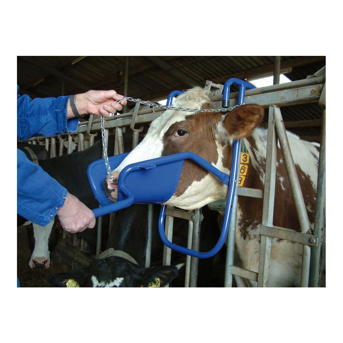 Kerbl Appui-tête Vink pour les vaches