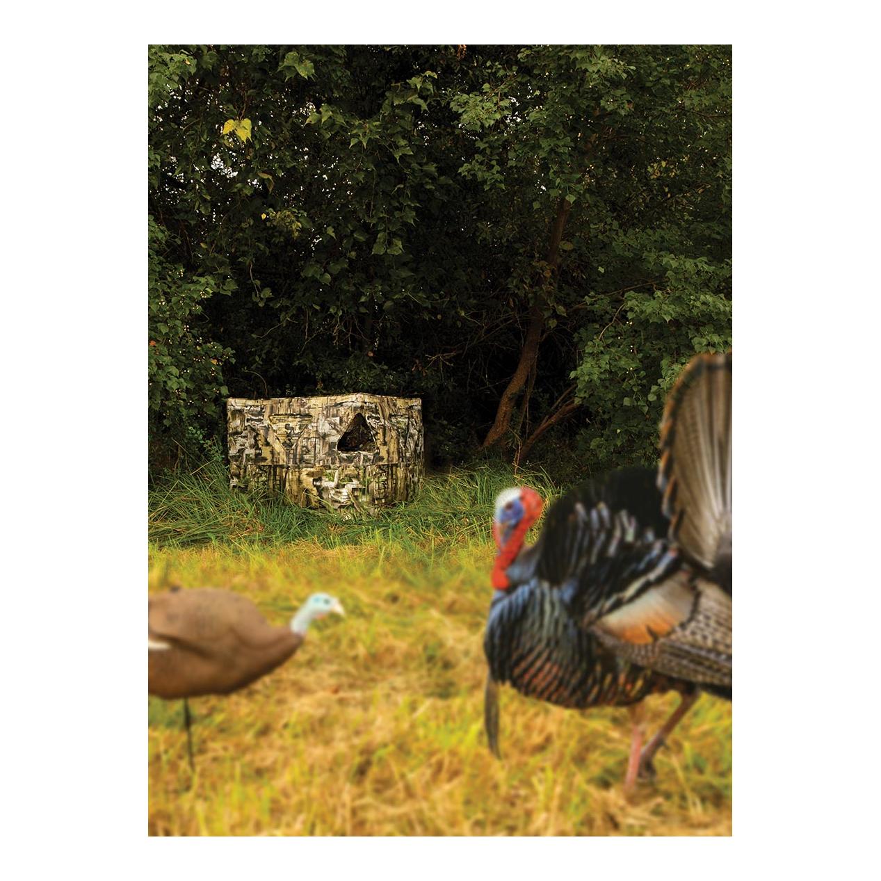 Primos Tarnzelt DOUBLE BULL STAKEOUT BLIND w/ SURROUNDVIEW