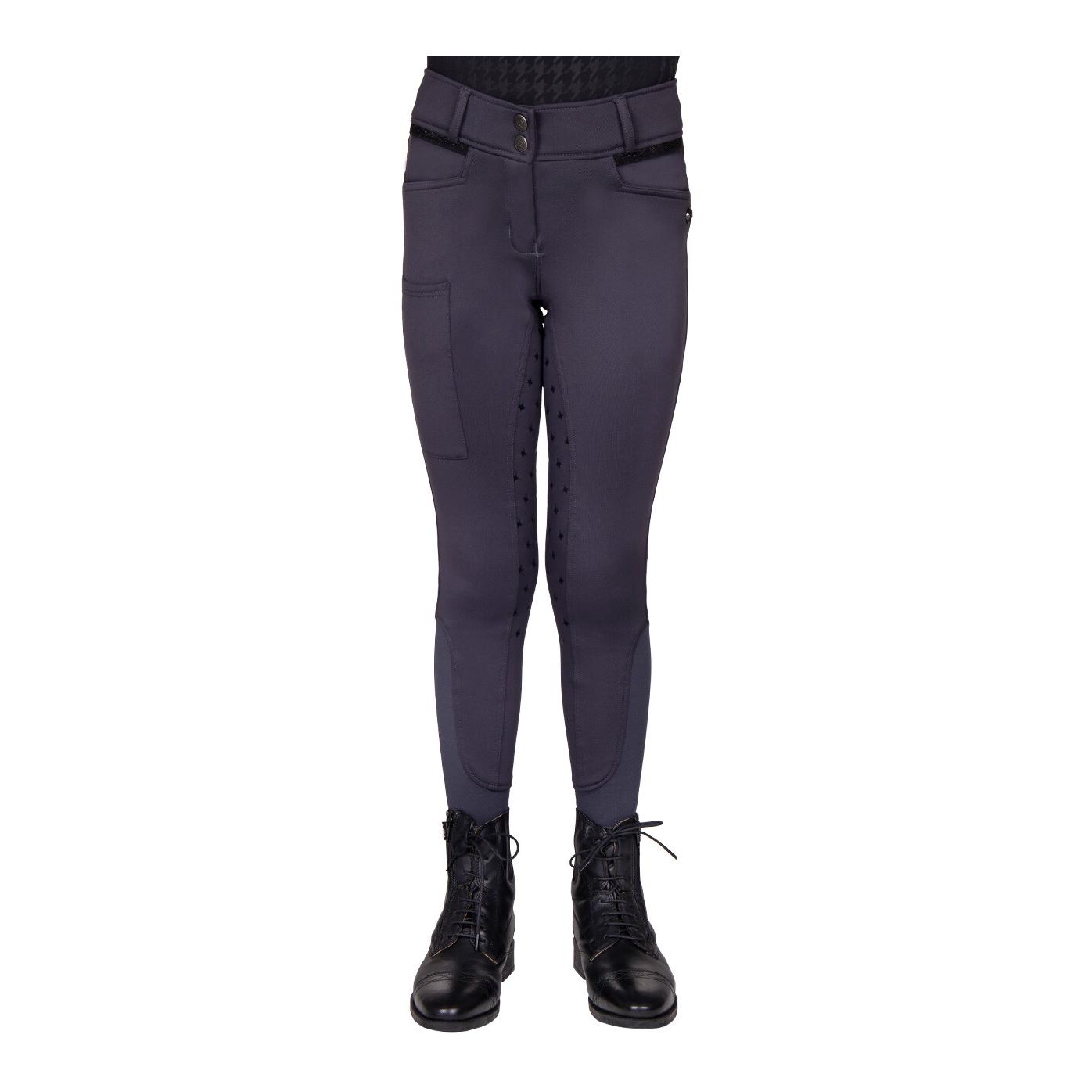 QHP Reithose Fayen Vollbesatz Junior