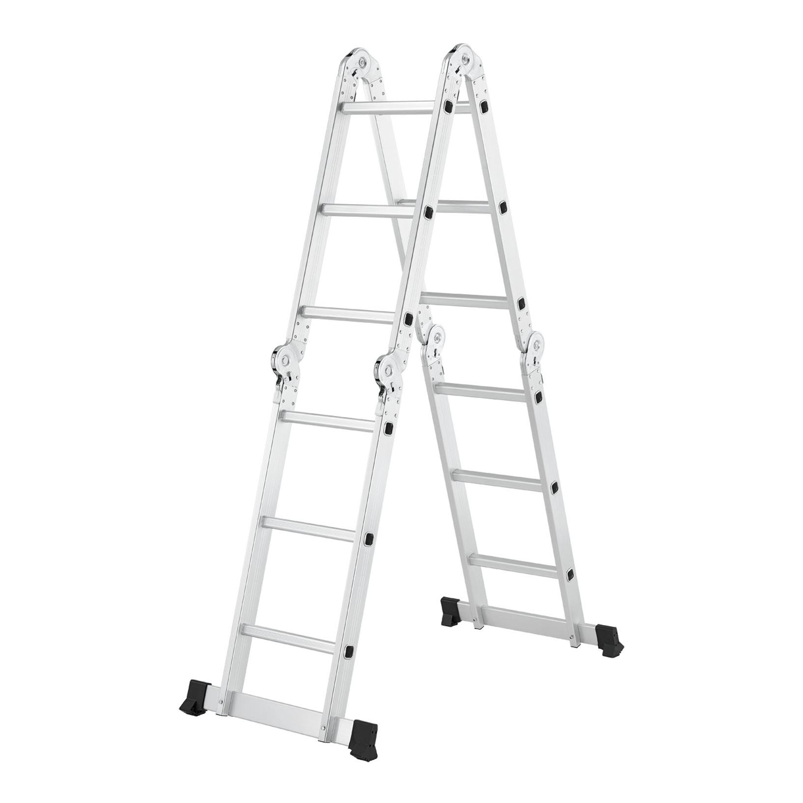 Hauptner Multileiter aus Alu 3,6 Meter