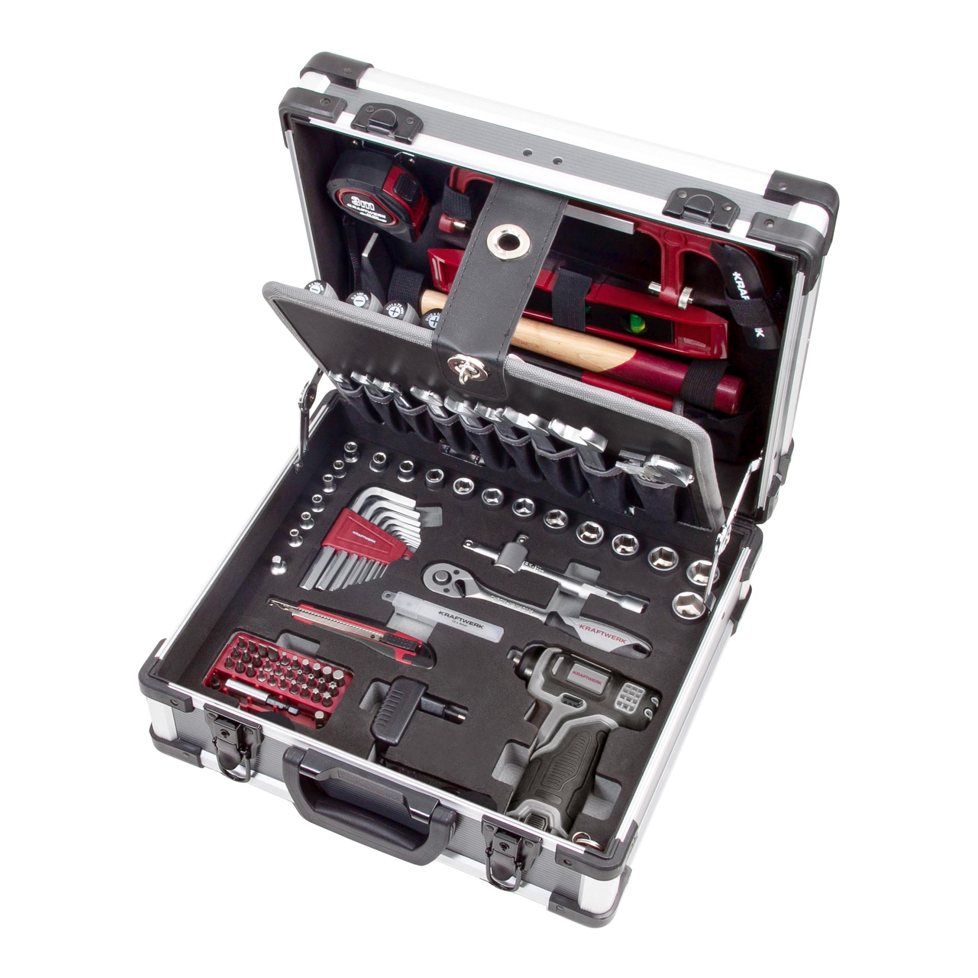 Kraftwerk Werkzeugkoffer B152 - 104-tlg.