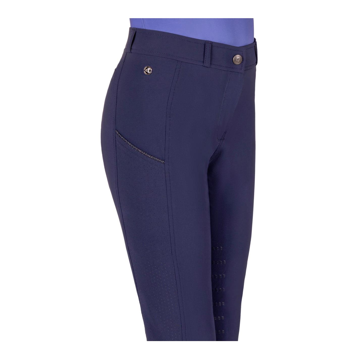 QHP Reithose Nyomi Junior Halbbesatz