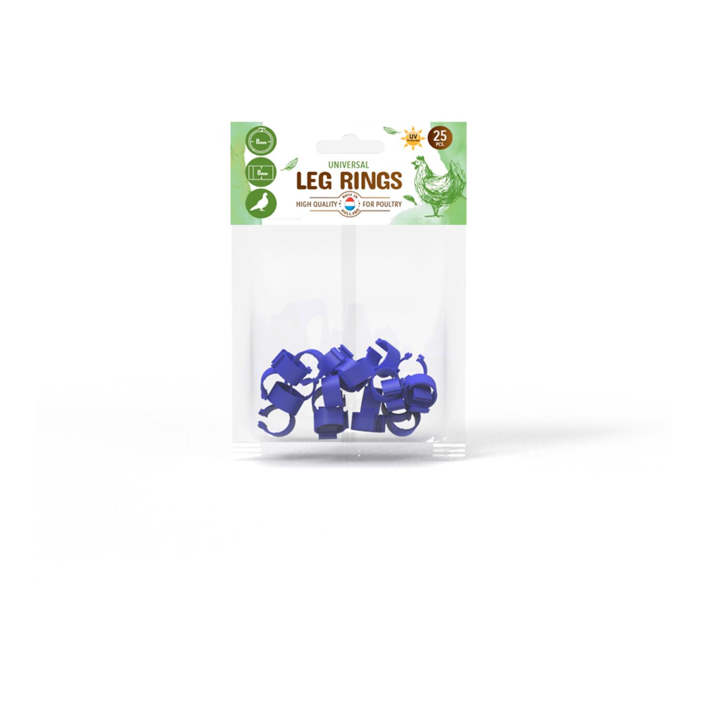 Olba Anneaux de pied de poulet 25 pcs