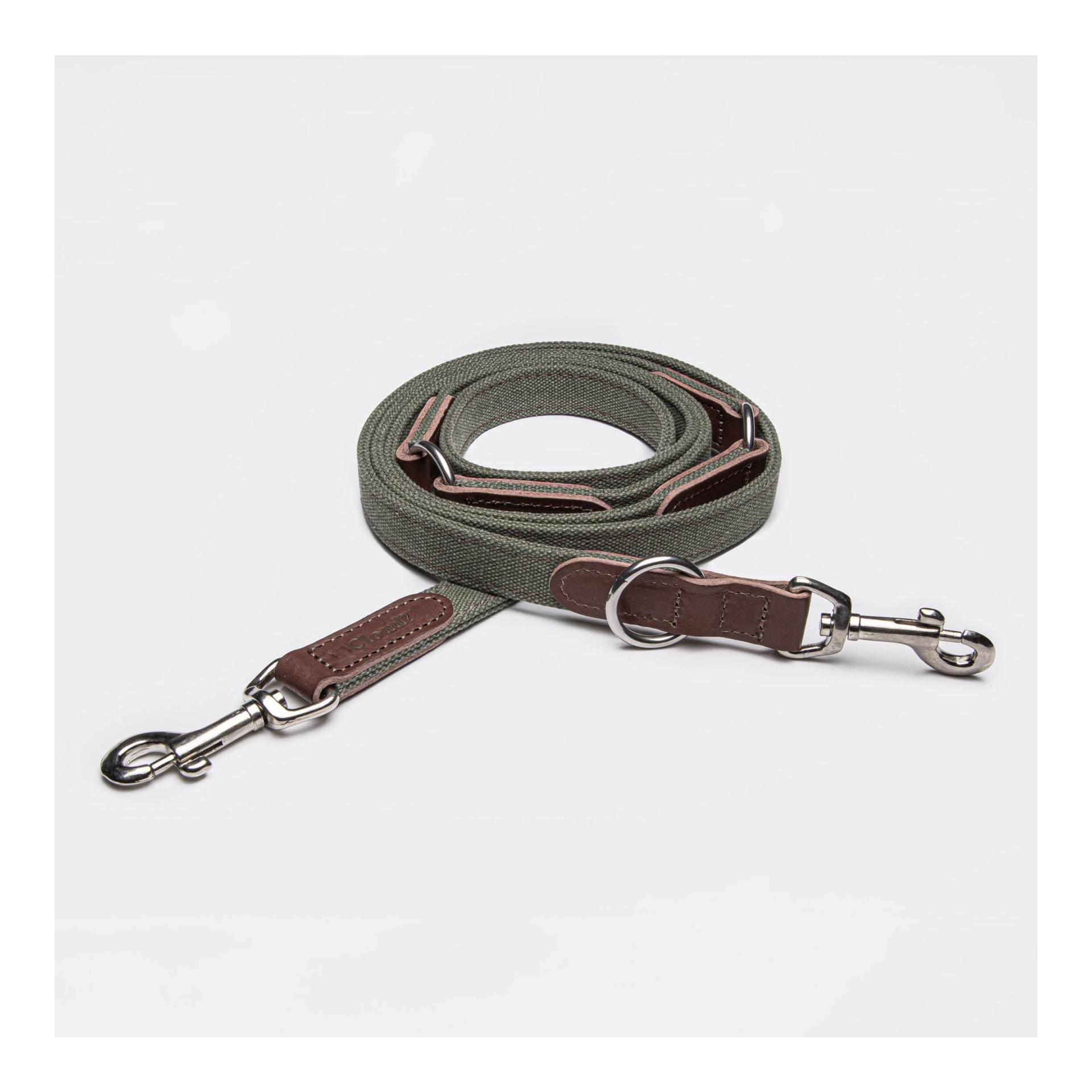Cloud 7 Hundeleine Tivoli - olive