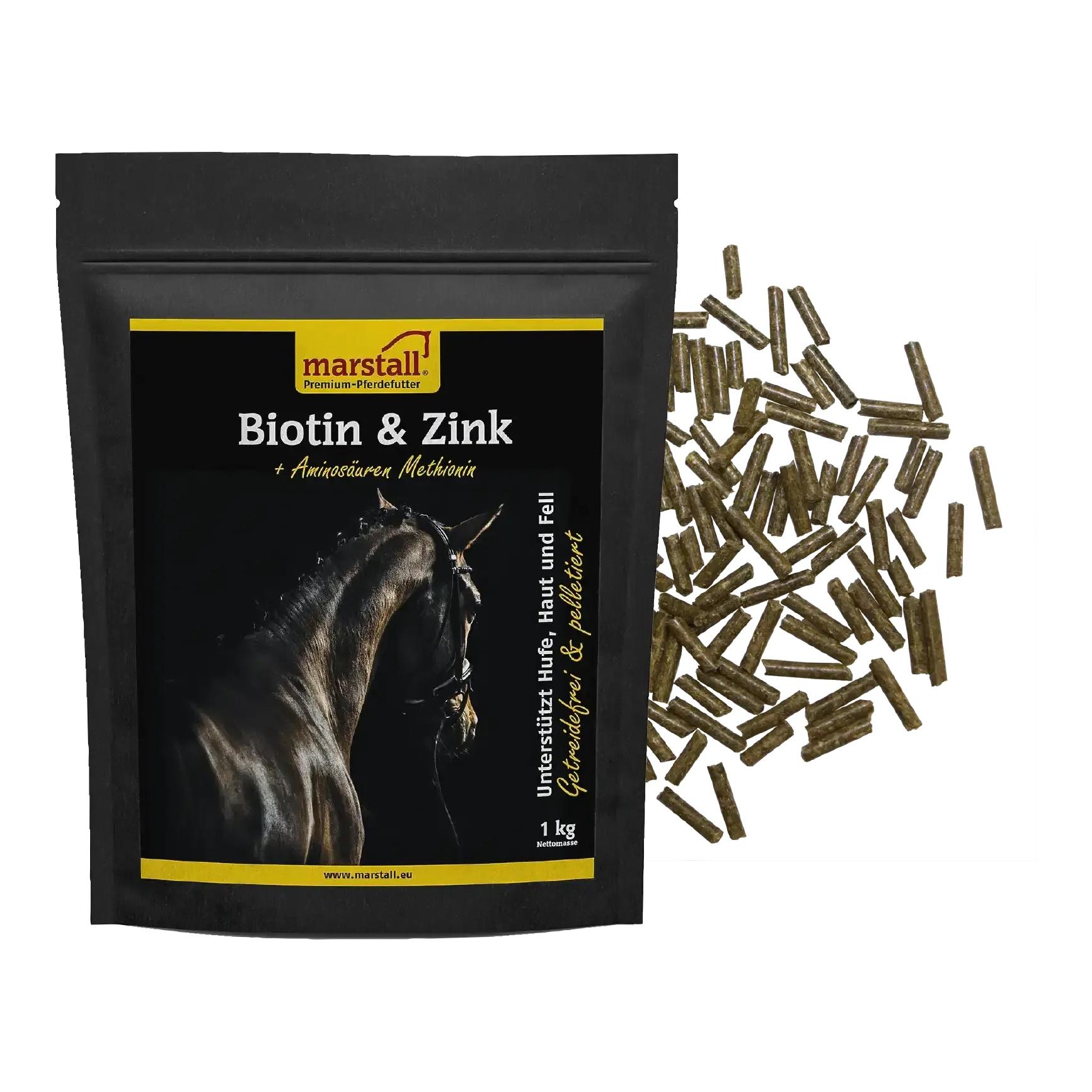 Marstall Biotine et zinc, granulés