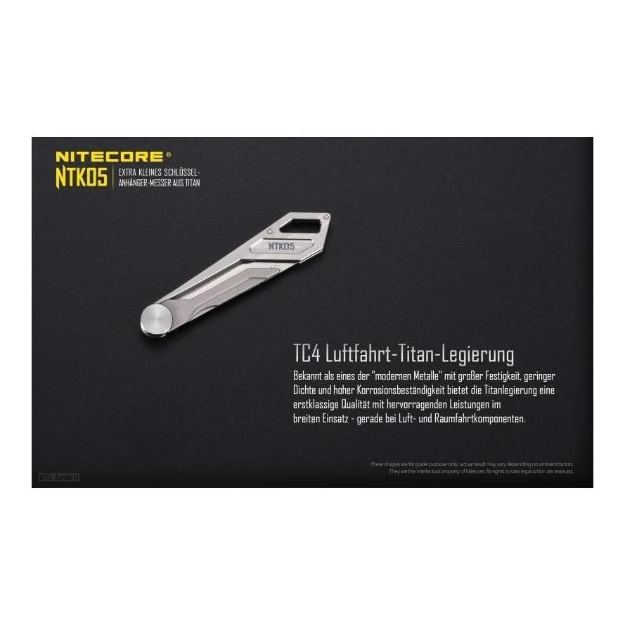 Titan Knife NTK05