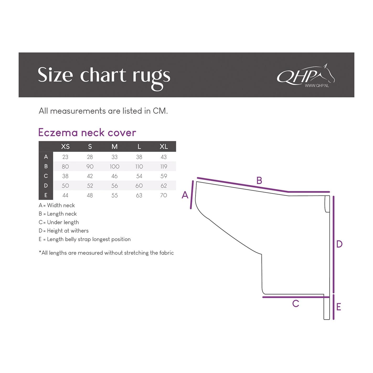 QHP Couvre-cou anti-dermite - marron