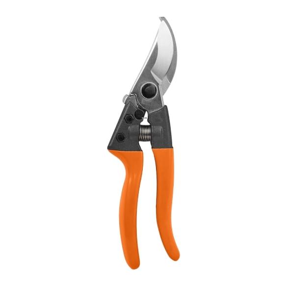 Bradas V-SERIES Baum-, Reb- und Gartenschere, durchlaufende Klinge Orange/Grau